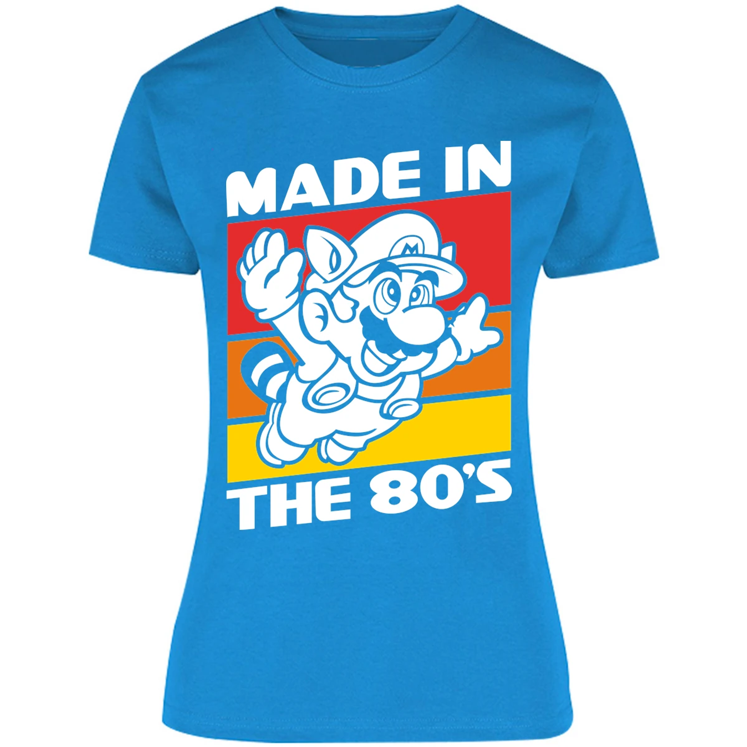 Blusa Mario Bros Mario Bros 80s Blusa para Mujer 5