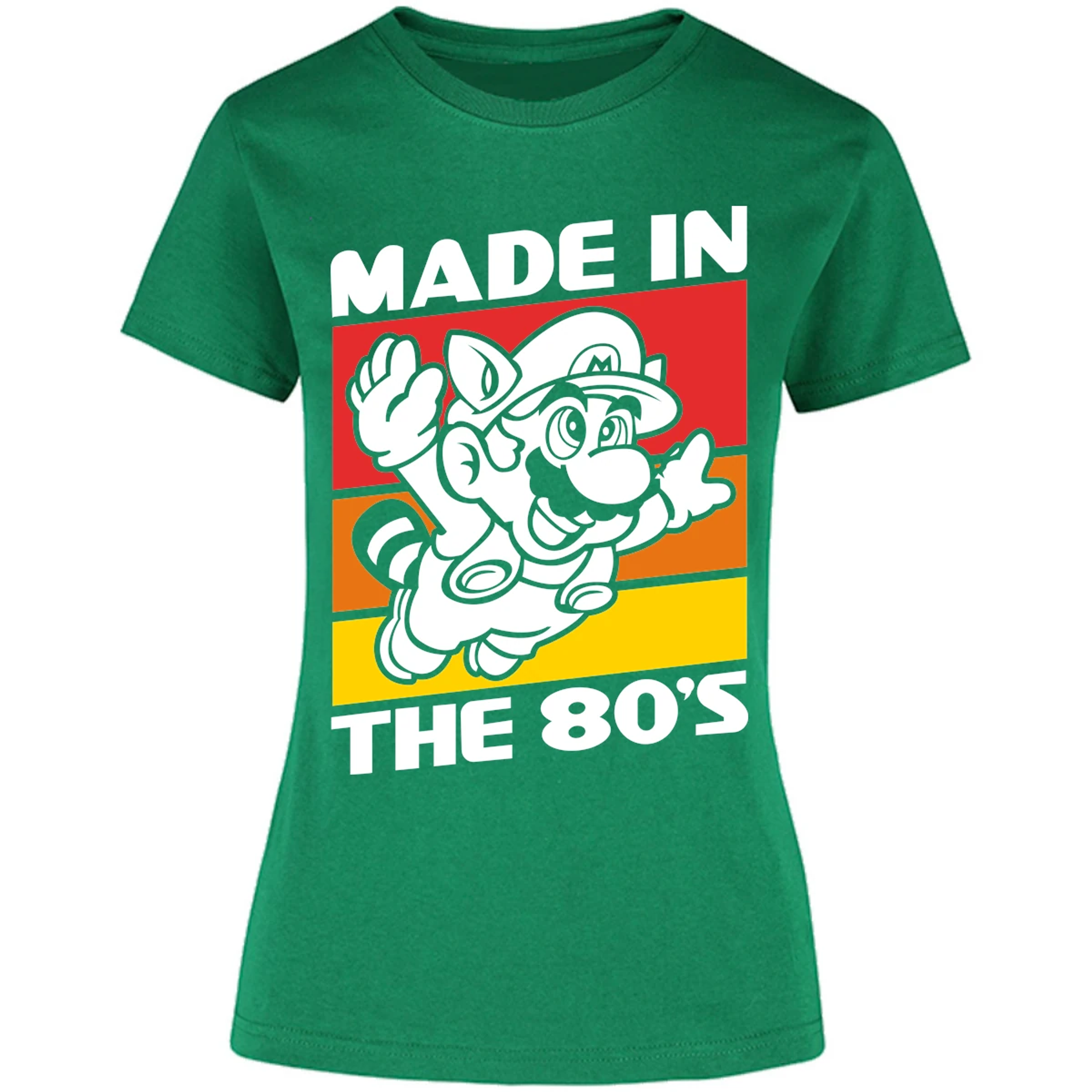 Blusa Mario Bros Mario Bros 80s Blusa para Mujer 6
