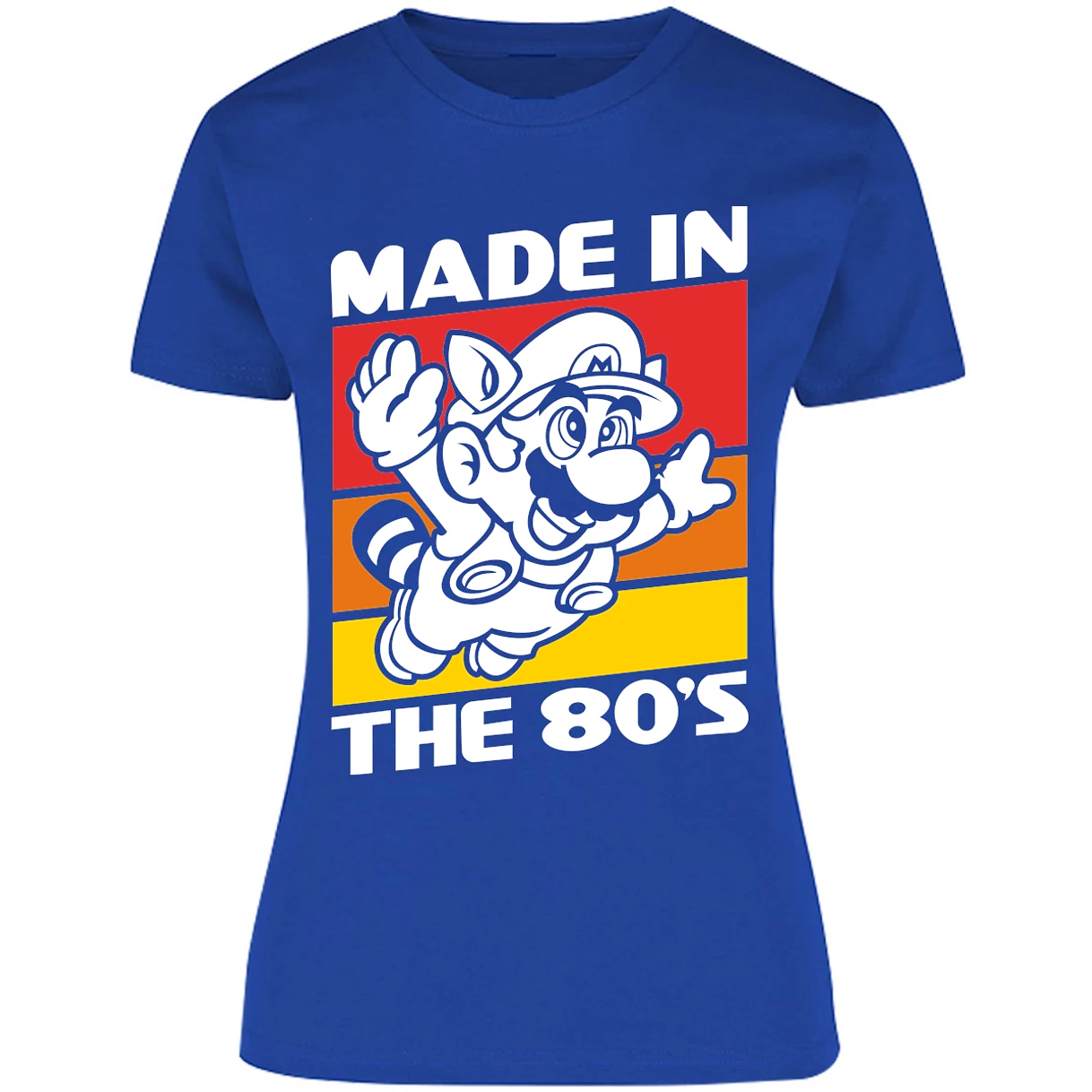 Blusa Mario Bros Mario Bros 80s Blusa para Mujer 7