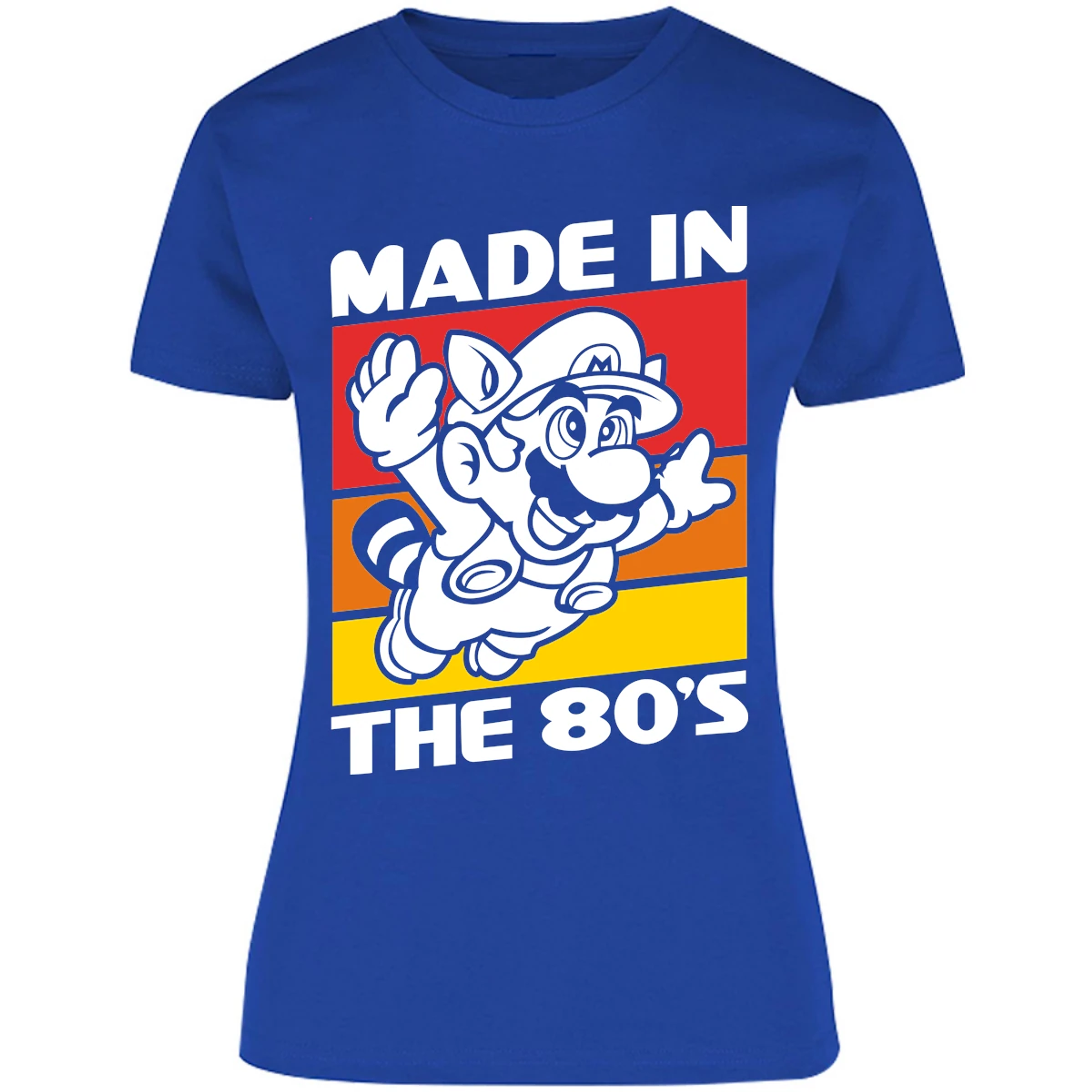 Blusa Mario Bros Mario Bros 80s Blusa para Mujer 7