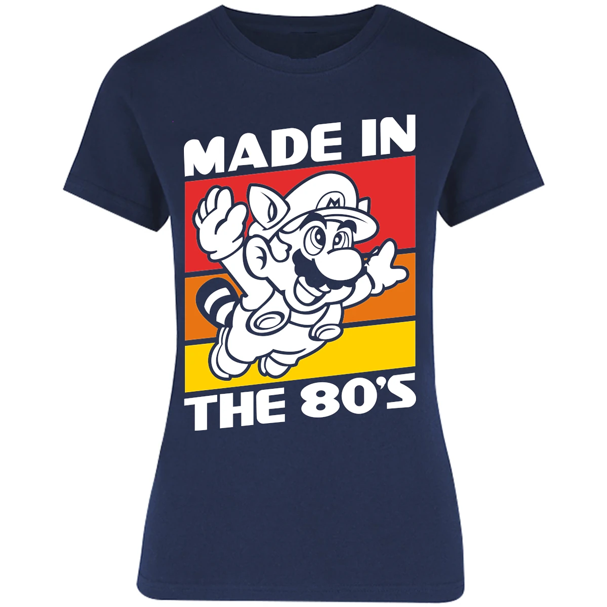 Blusa Mario Bros Mario Bros 80s Blusa para Mujer 8