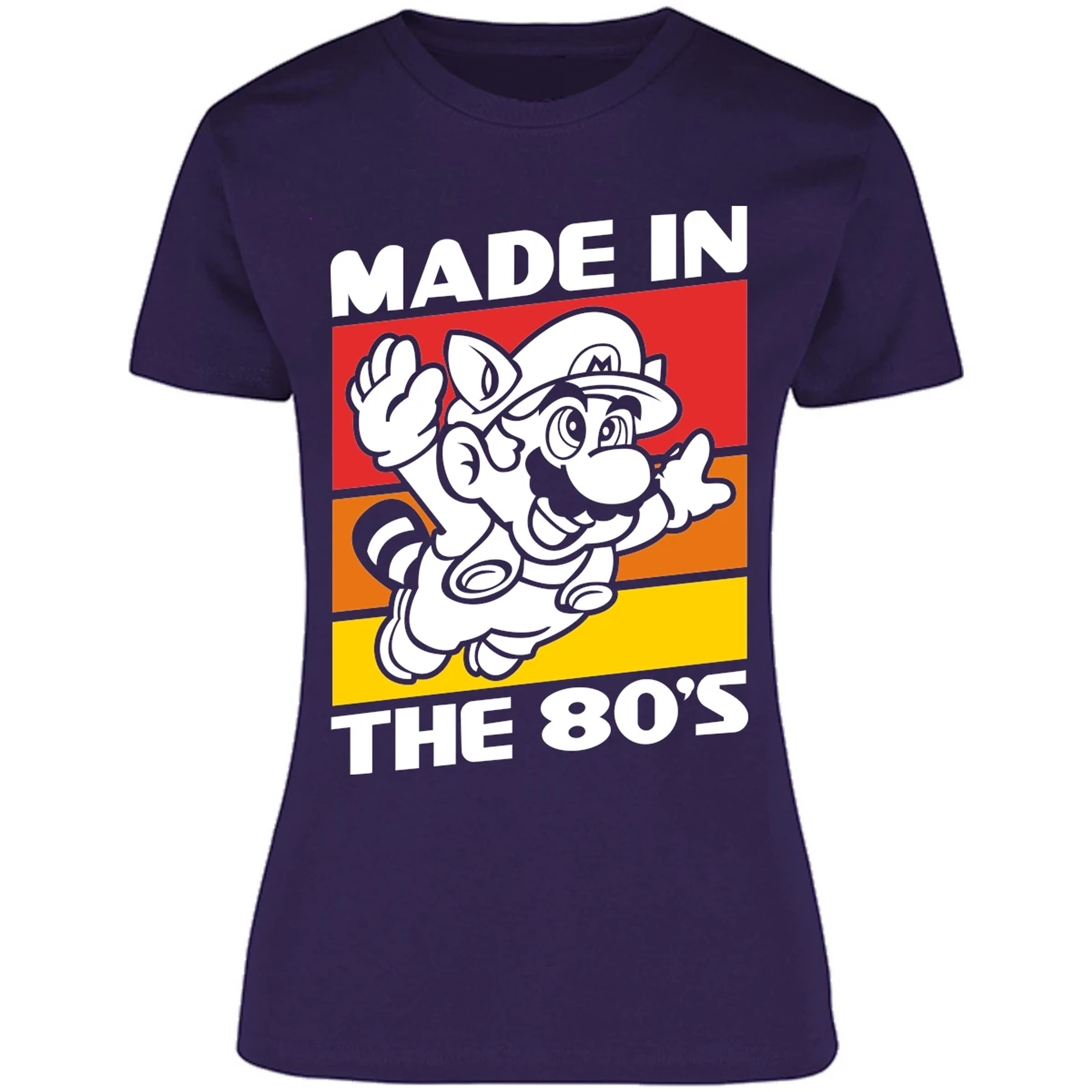 Blusa Mario Bros Mario Bros 80s Blusa para Mujer 9
