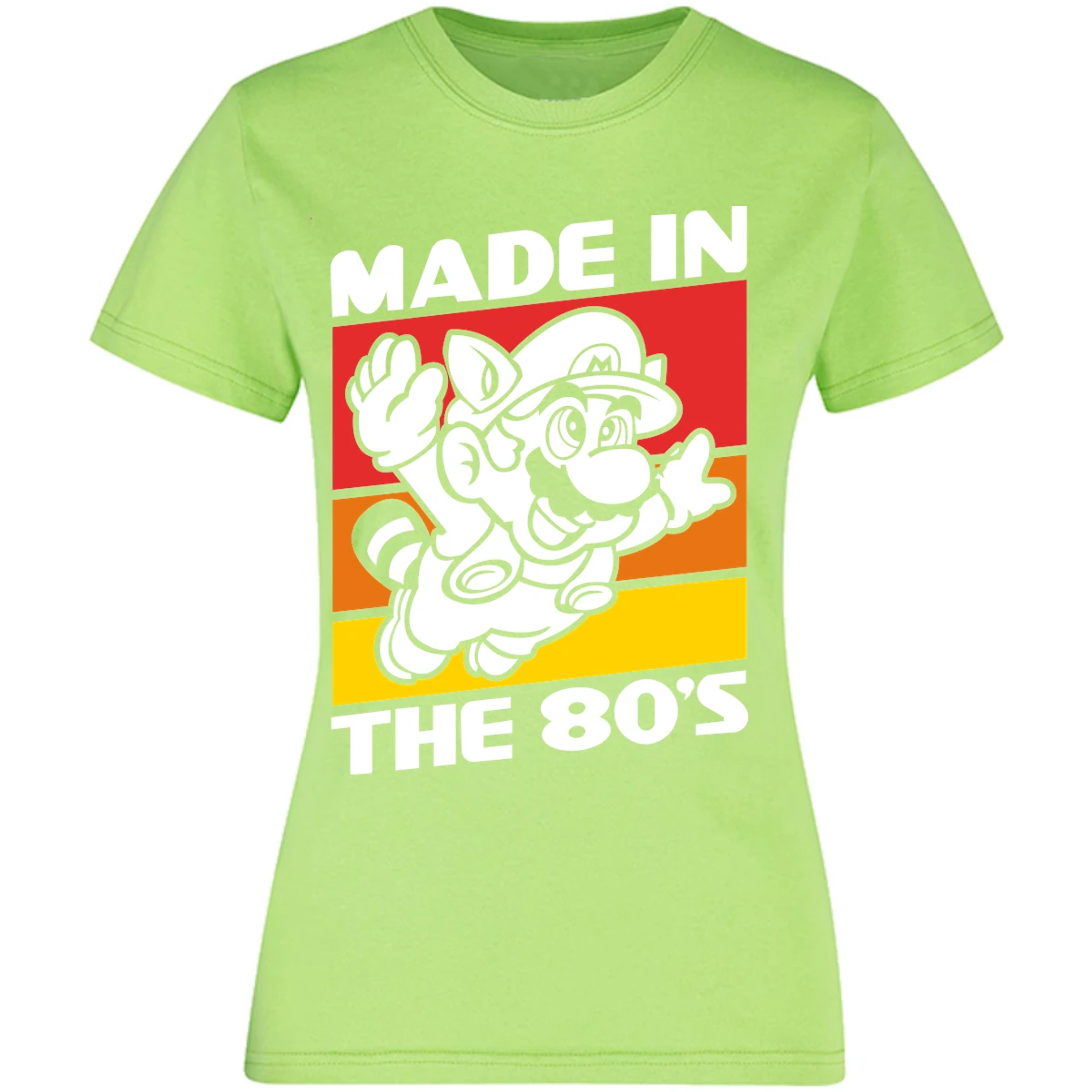 Blusa Mario Bros Mario Bros 80s Blusa para Mujer 10