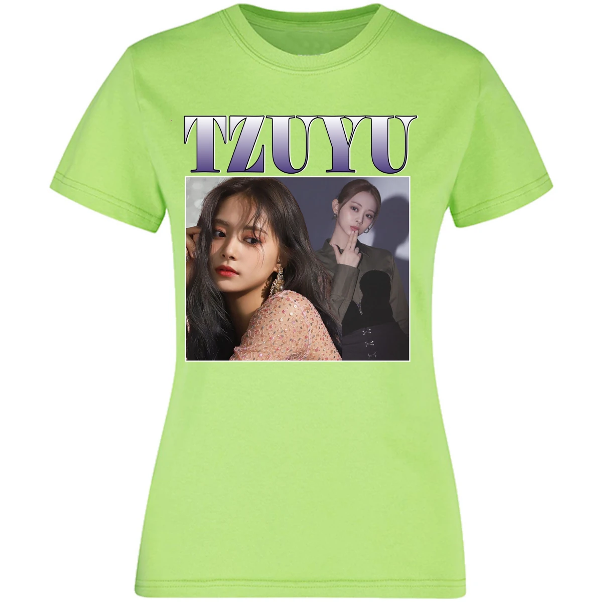 Blusa Musica K Pop Tsuyu Blusa para Mujer 15