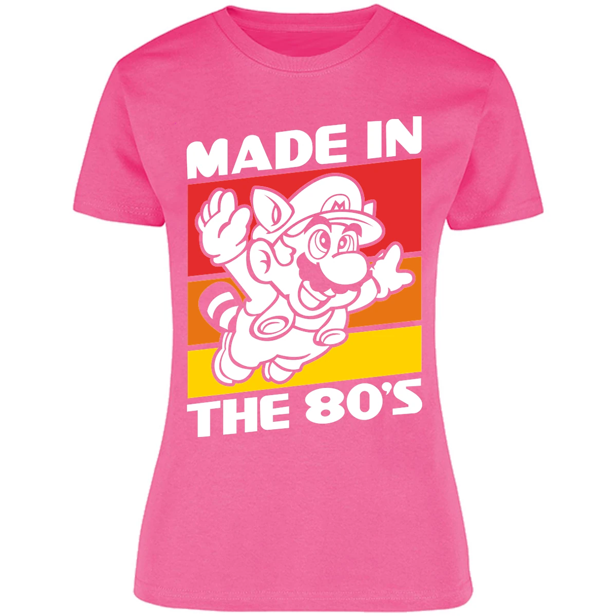 Blusa Mario Bros Mario Bros 80s Blusa para Mujer 11