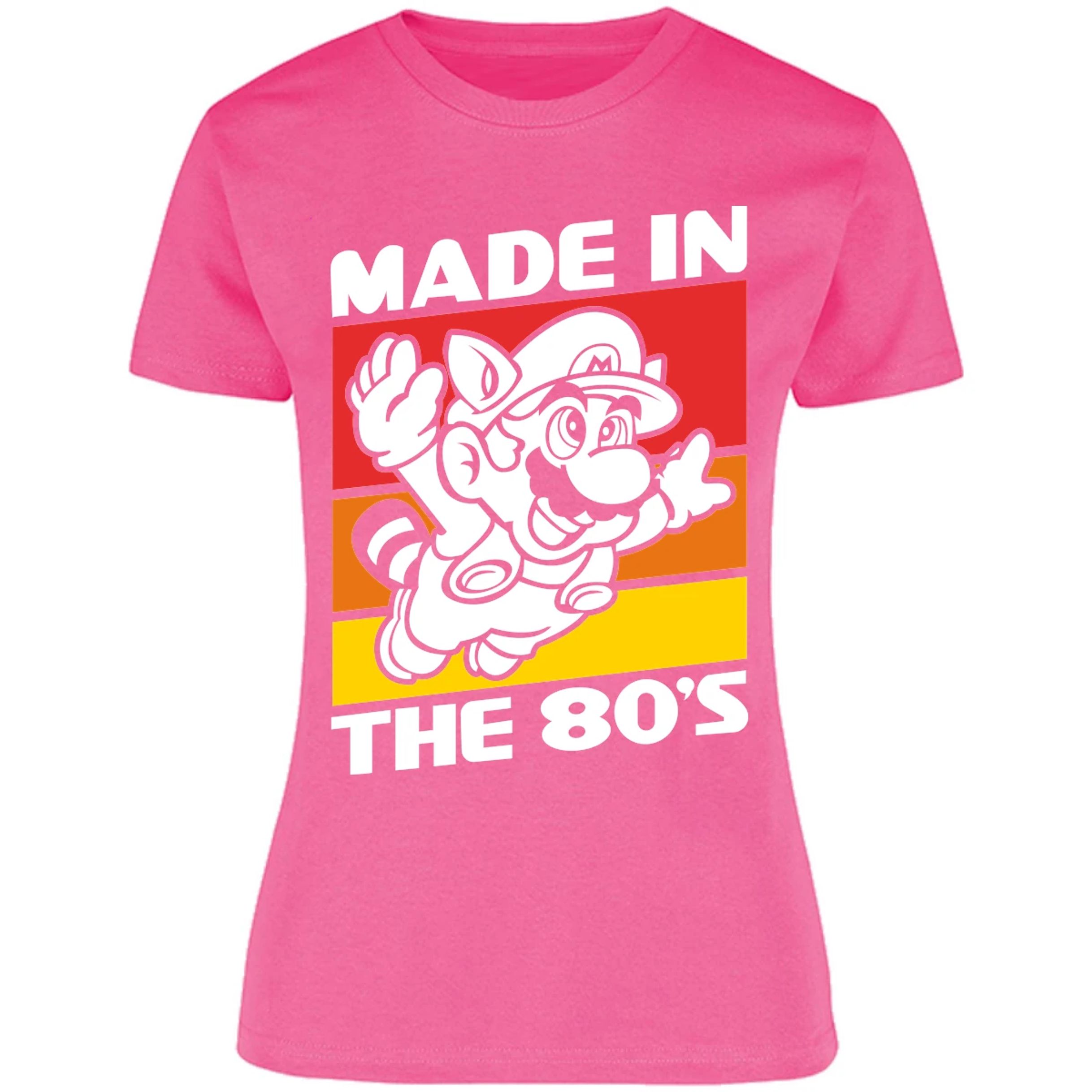 Blusa Mario Bros Mario Bros 80s Blusa para Mujer 11