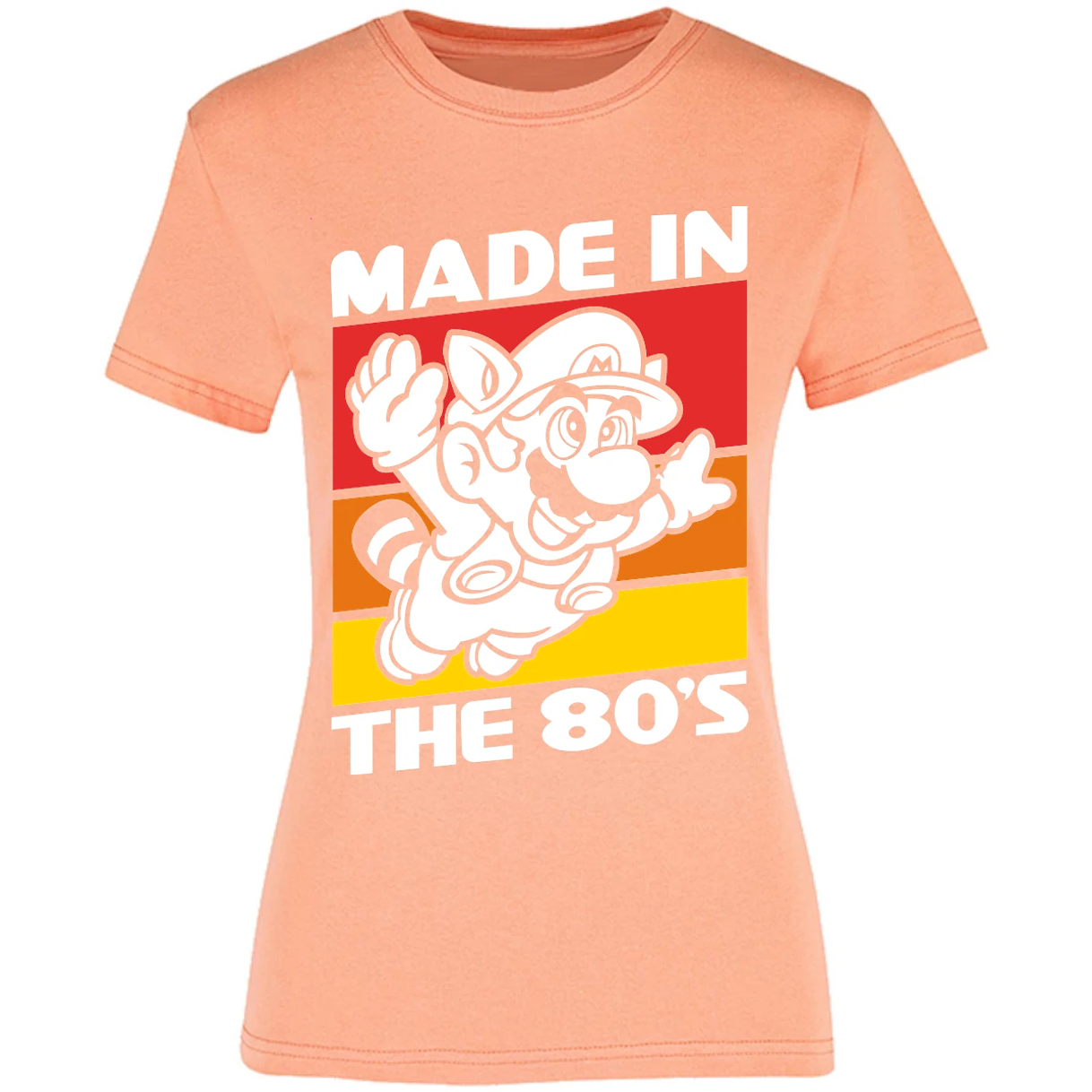 Blusa Mario Bros Mario Bros 80s Blusa para Mujer 12