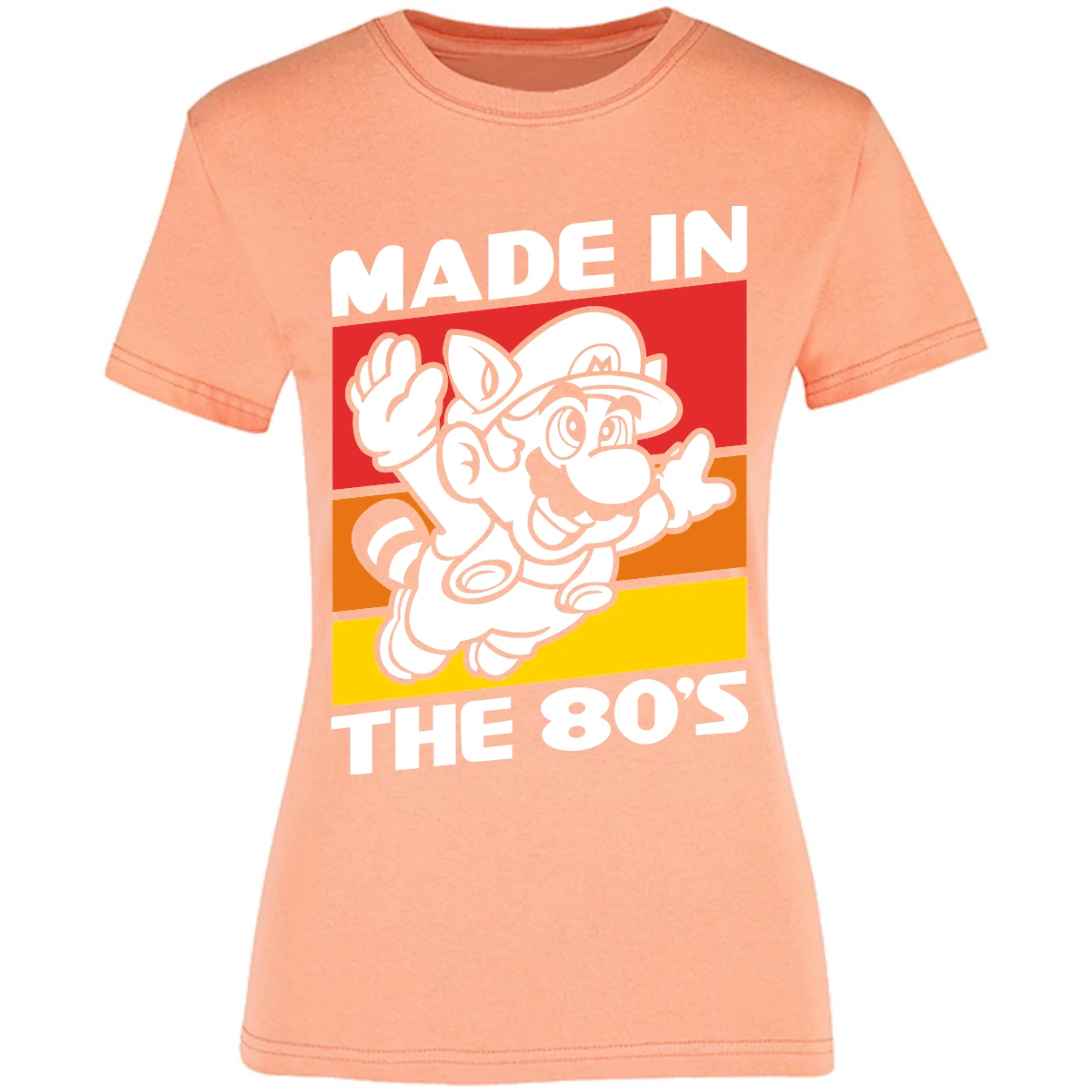 Blusa Mario Bros Mario Bros 80s Blusa para Mujer 12