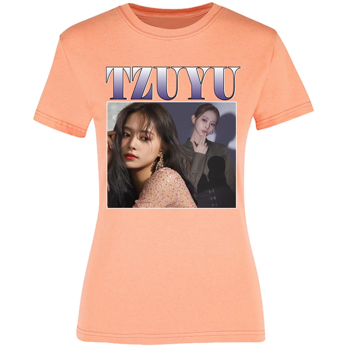 Blusa Musica K Pop Tsuyu Blusa para Mujer 17