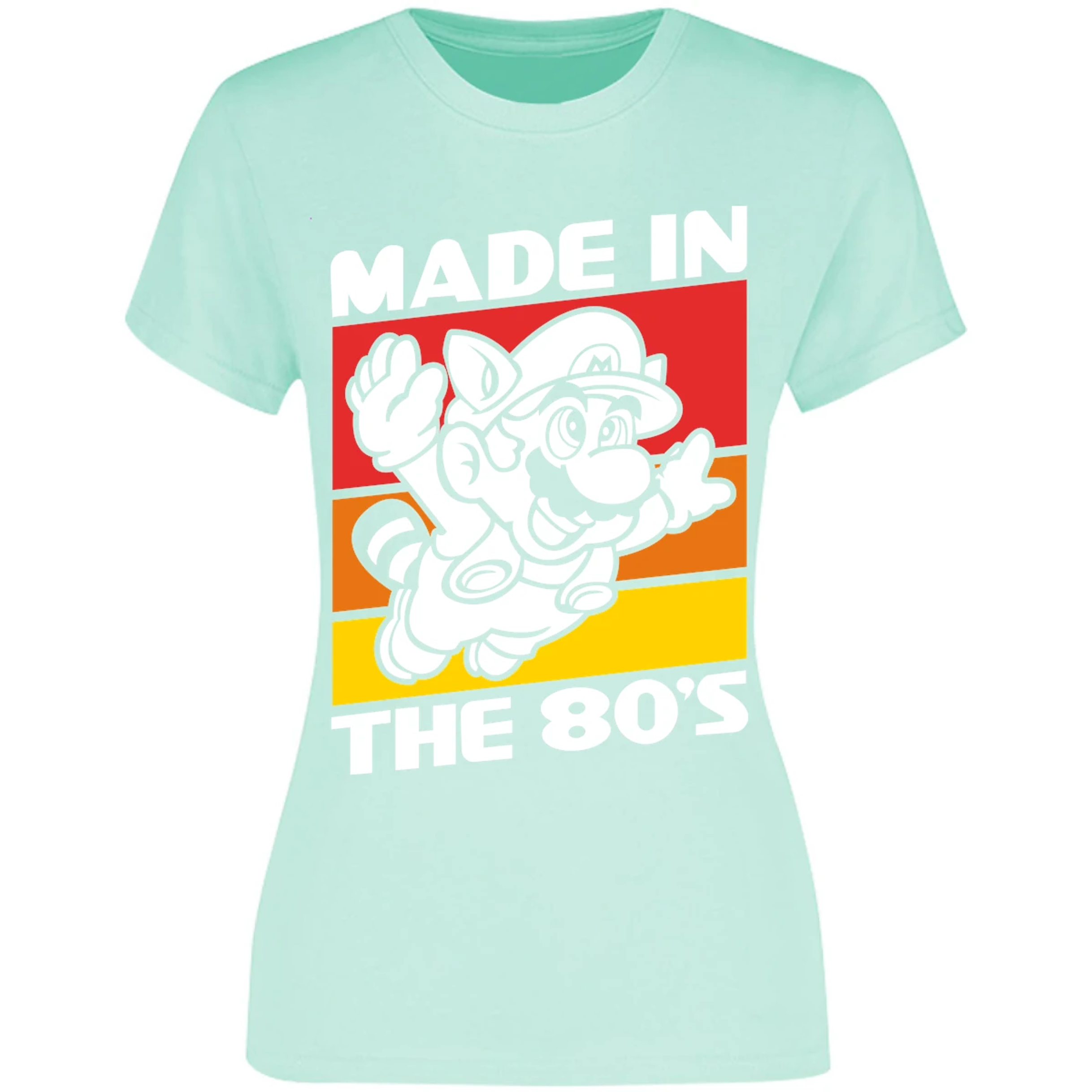 Blusa Mario Bros Mario Bros 80s Blusa para Mujer 13