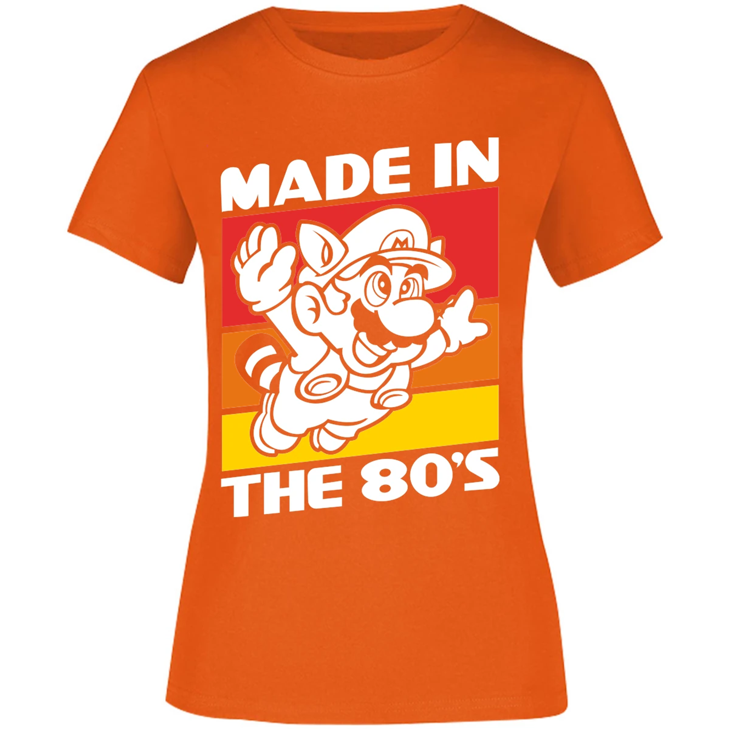 Blusa Mario Bros Mario Bros 80s Blusa para Mujer 14