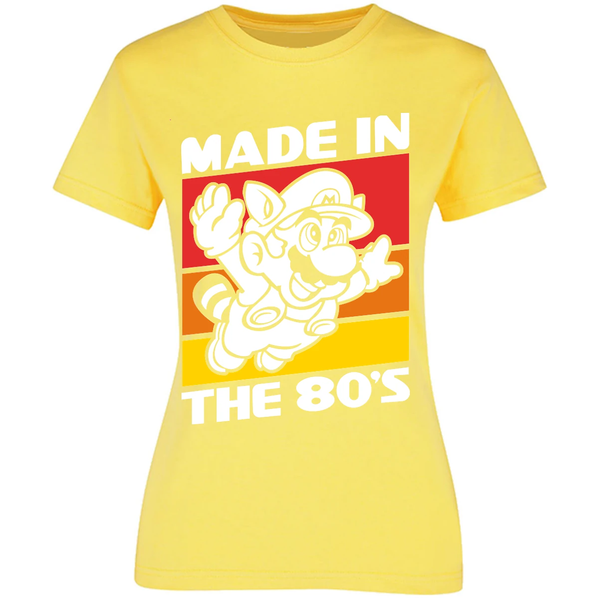 Blusa Mario Bros Mario Bros 80s Blusa para Mujer 16