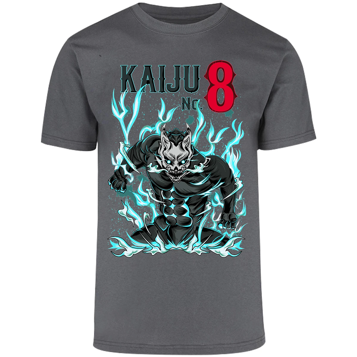 Playera Kaiju 8 Kaiju8 Anime para Adulto 26