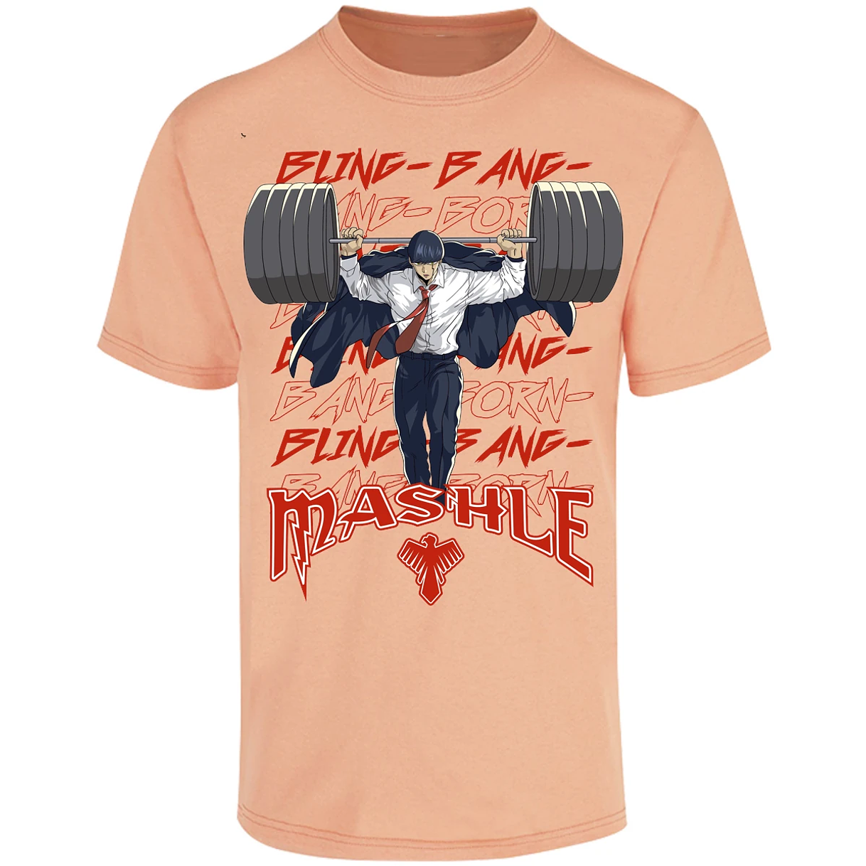 Playera Mashle Mashle Anime para Adulto 10