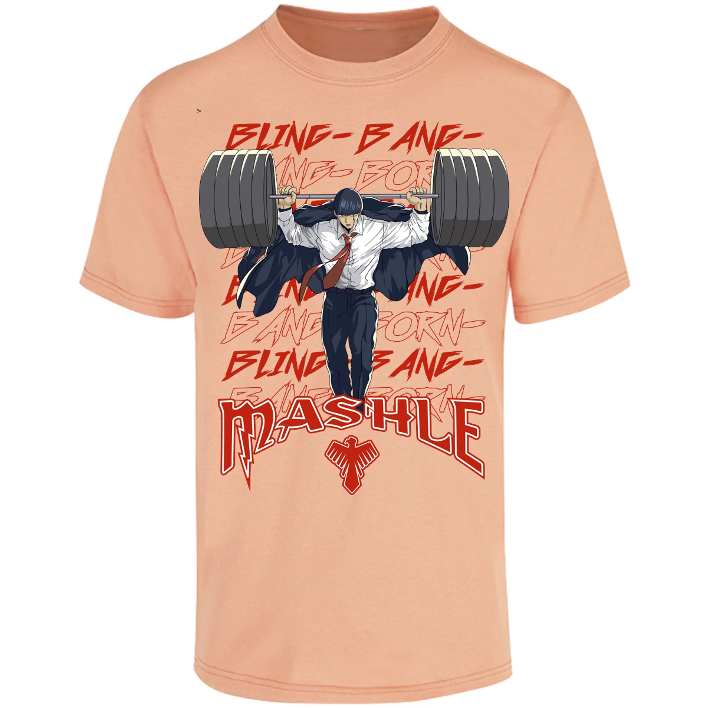 Playera Mashle Mashle Anime para Adulto 10