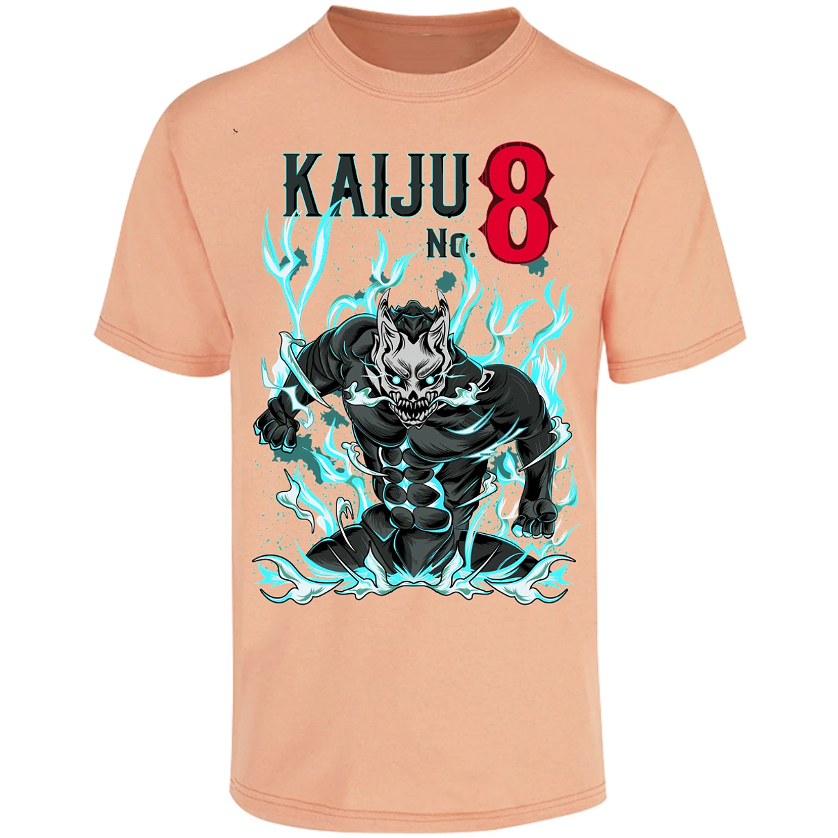 Playera Kaiju 8 Kaiju8 Anime para Adulto 12