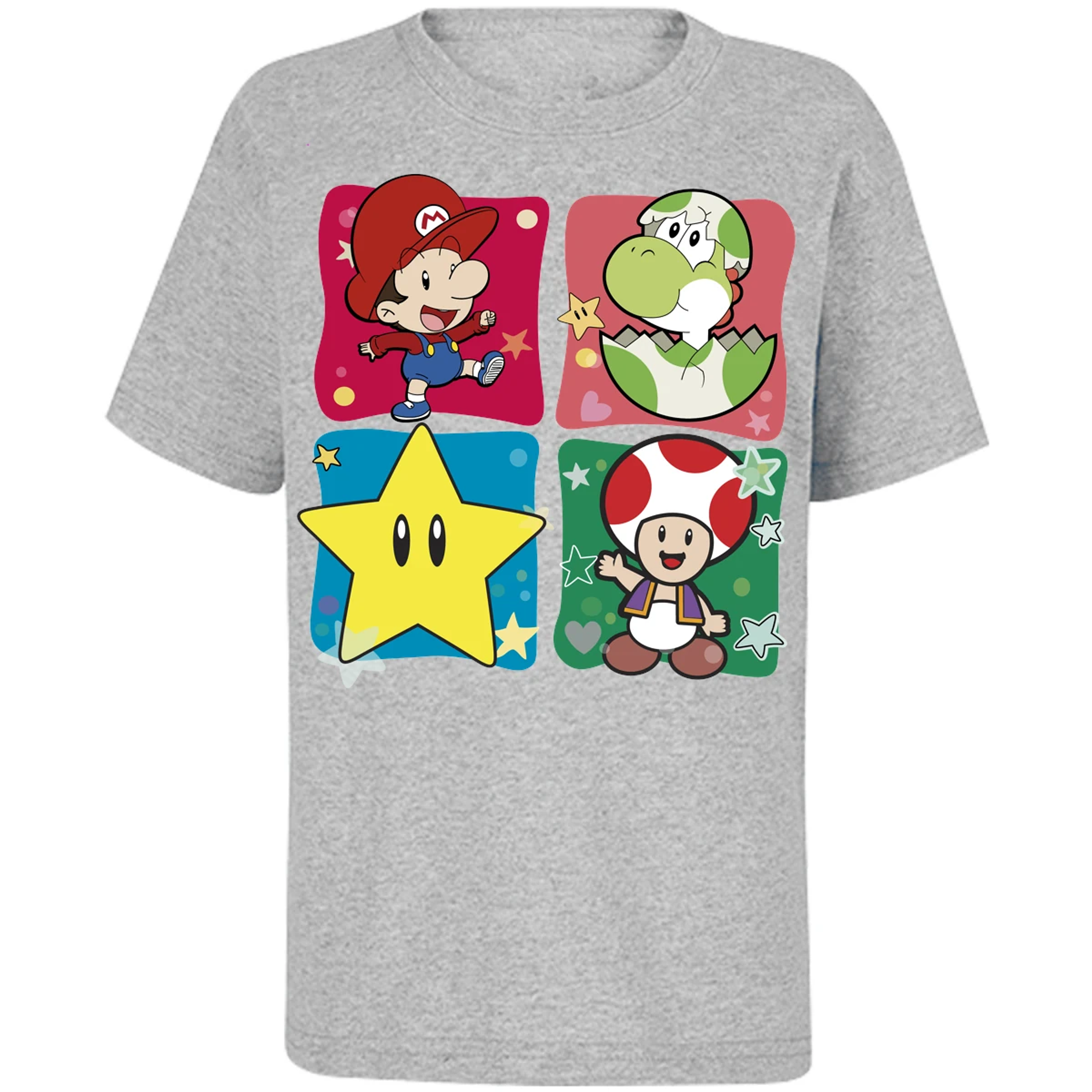 Playera Mario Bros Baby Mario para Niño 12