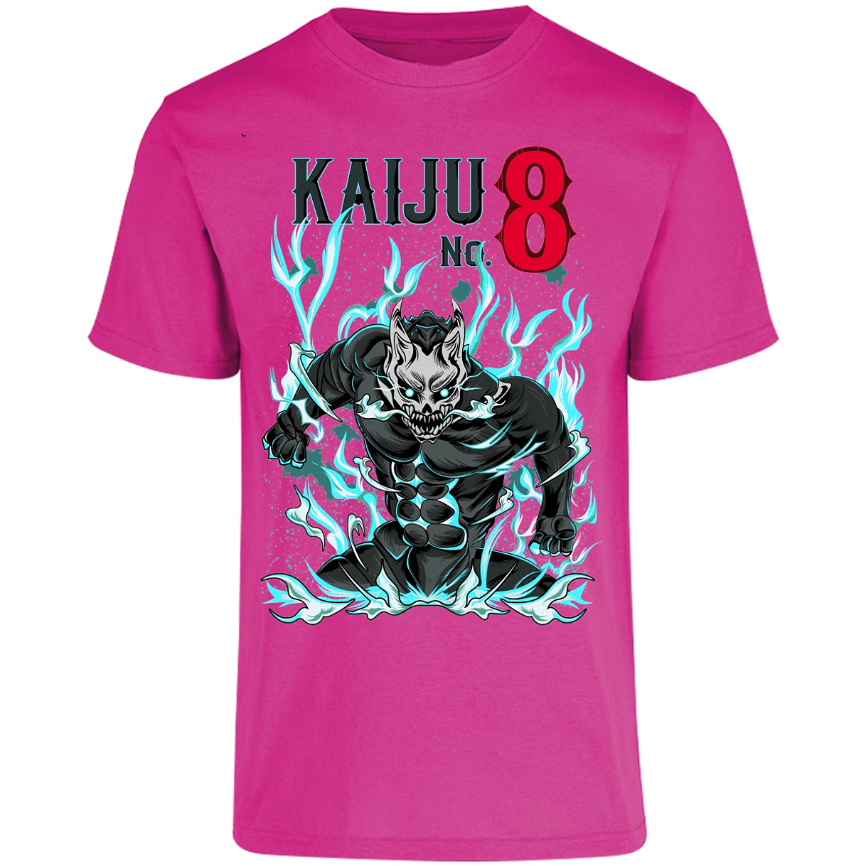 Playera Kaiju 8 Kaiju8 Anime para Adulto 20
