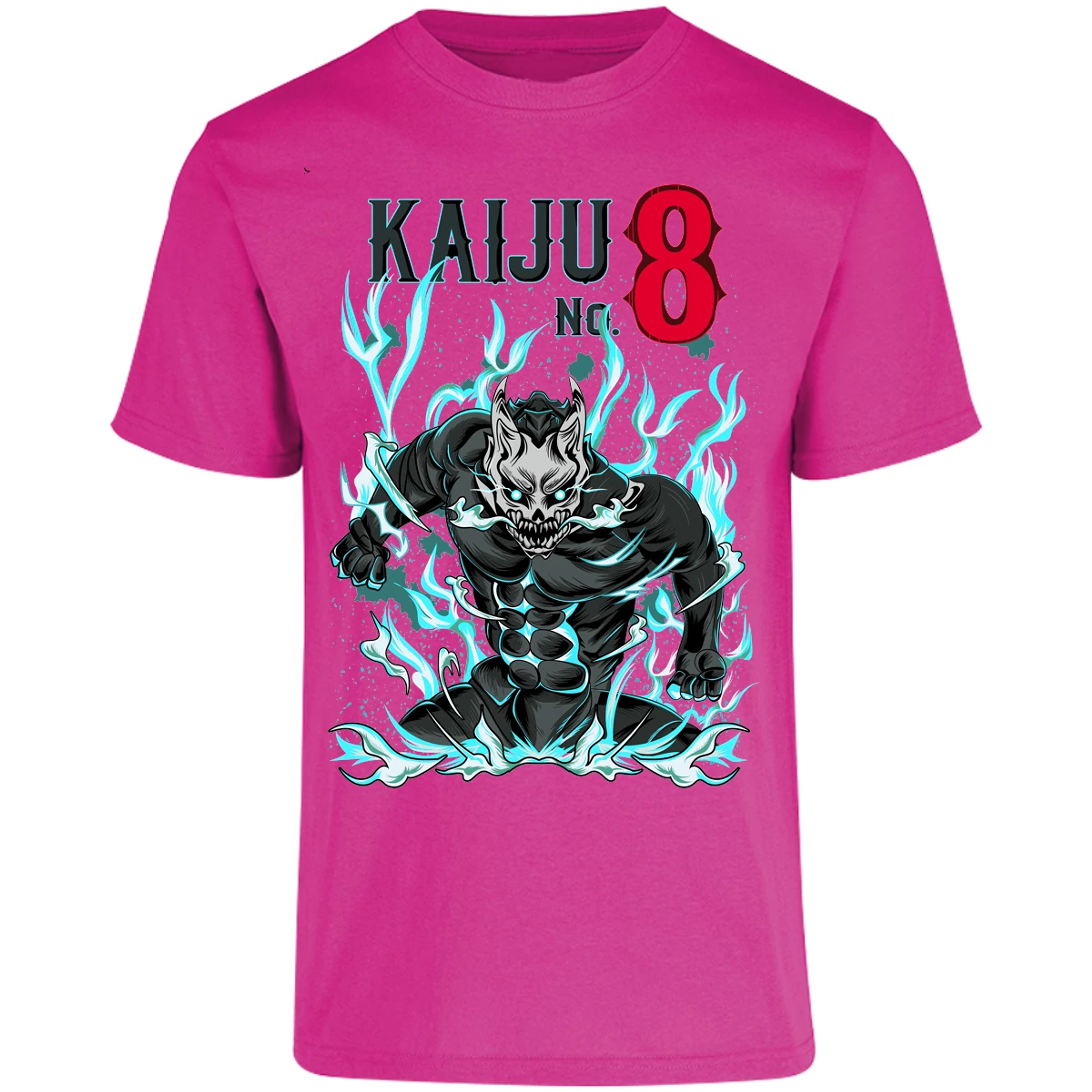 Playera Kaiju 8 Kaiju8 Anime para Adulto 20