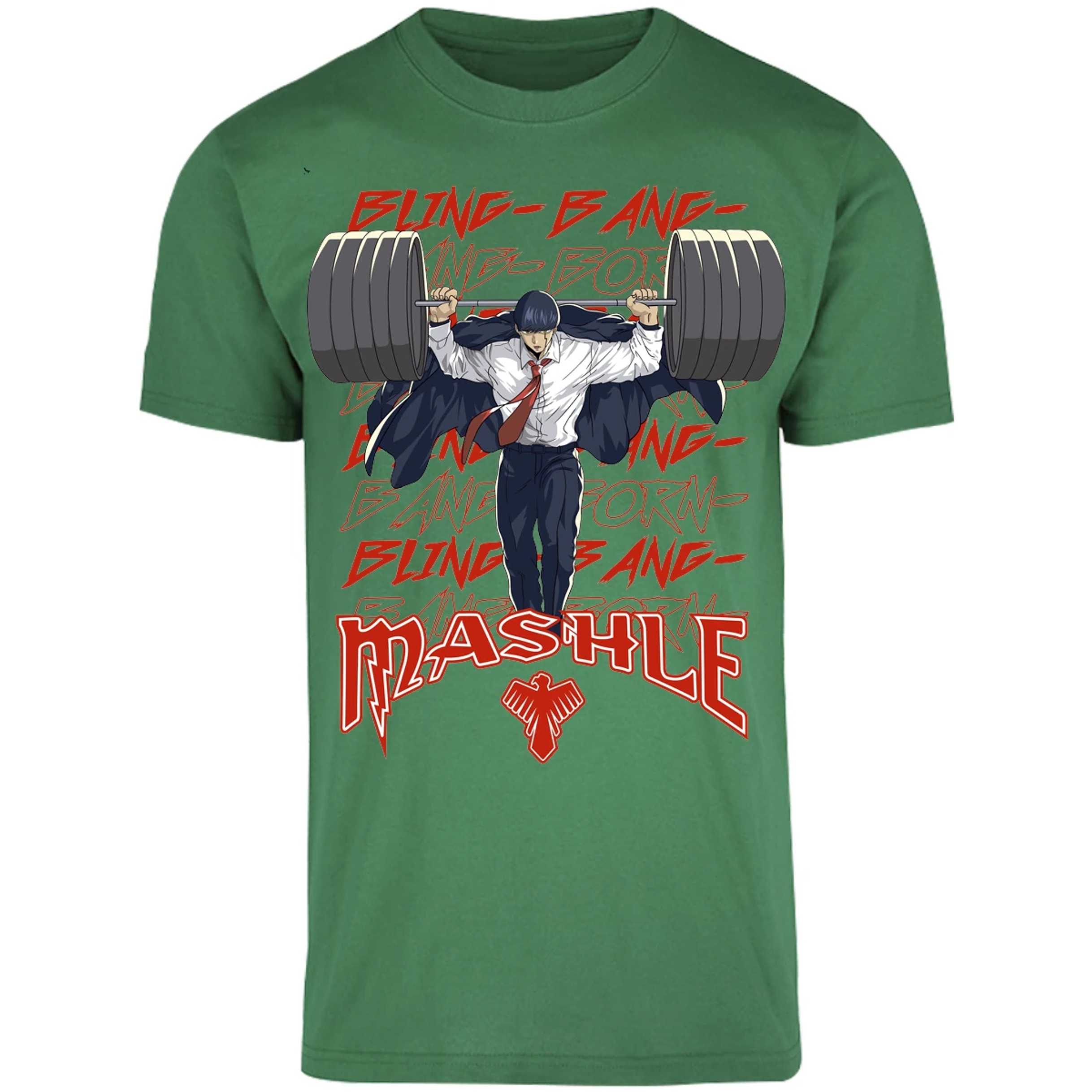 Playera Mashle Mashle Anime para Adulto 6