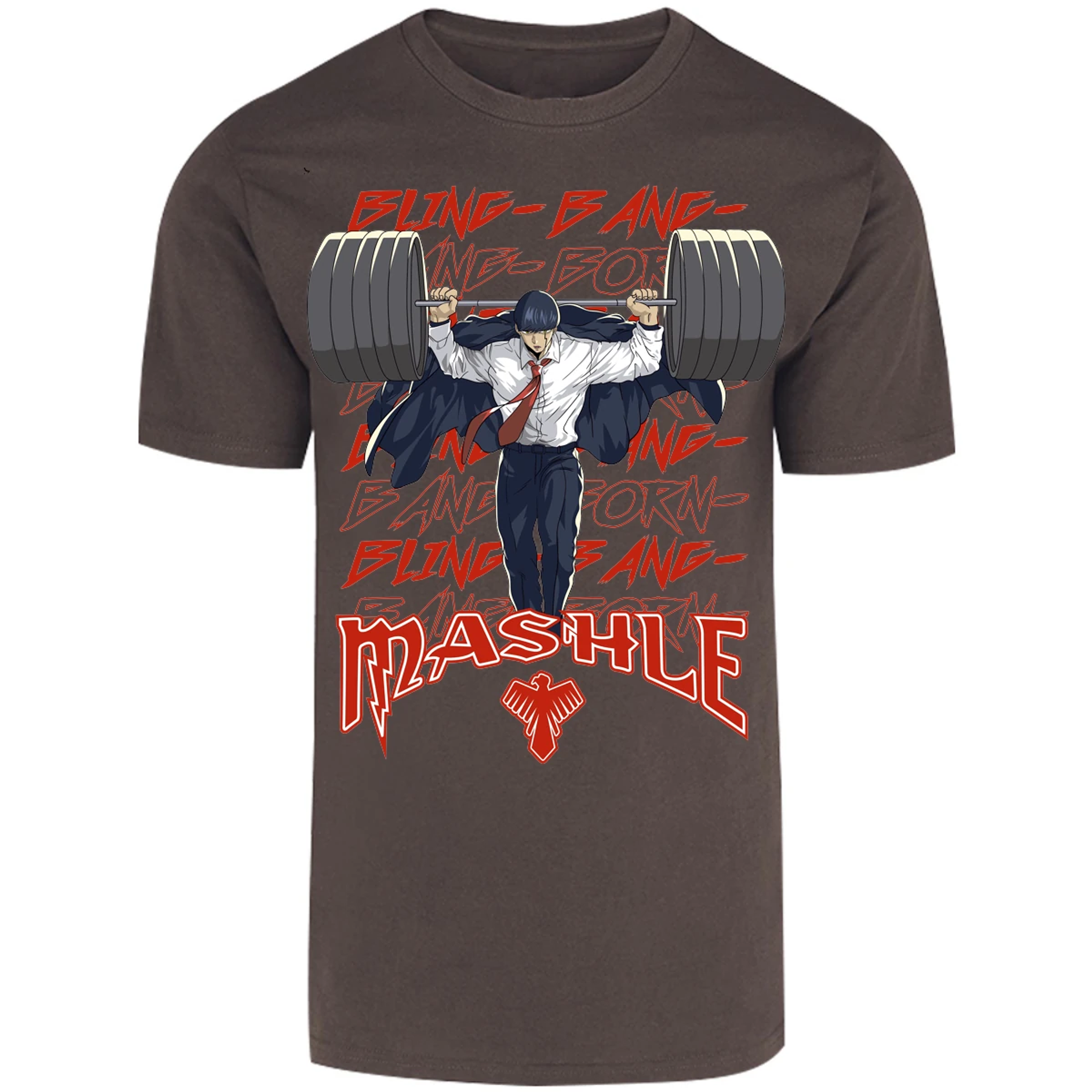 Playera Mashle Mashle Anime para Adulto 18