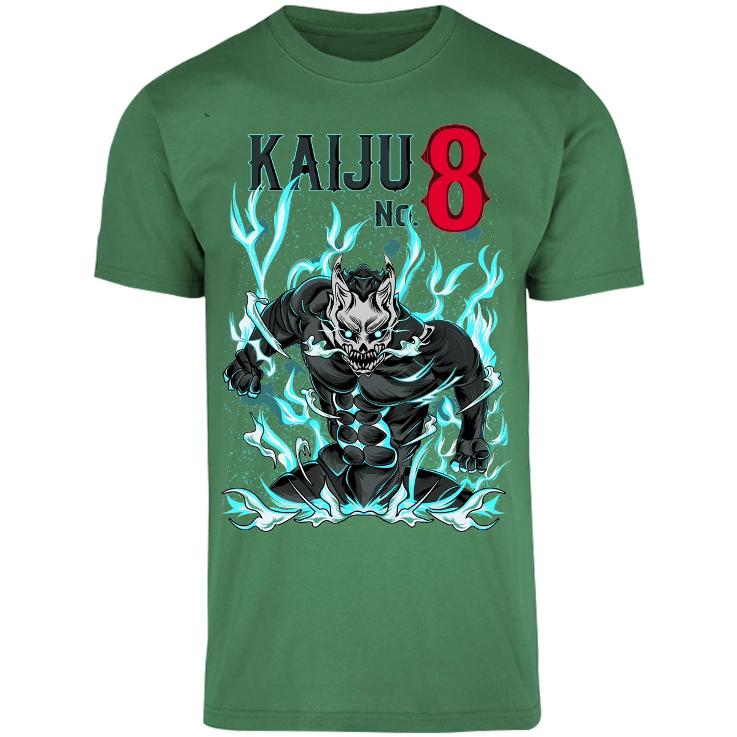 Playera Kaiju 8 Kaiju8 Anime para Adulto 9