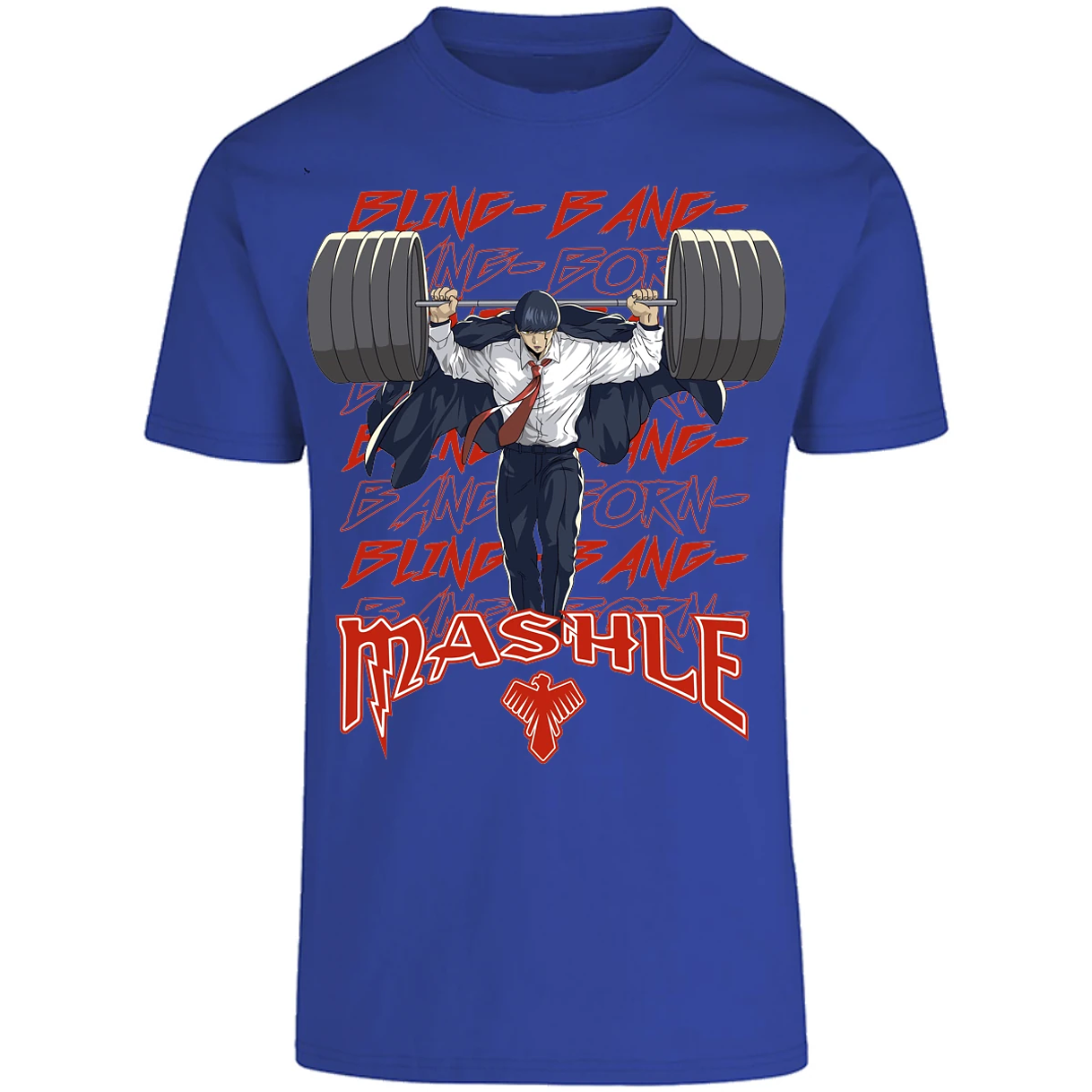 Playera Mashle Mashle Anime para Adulto 3