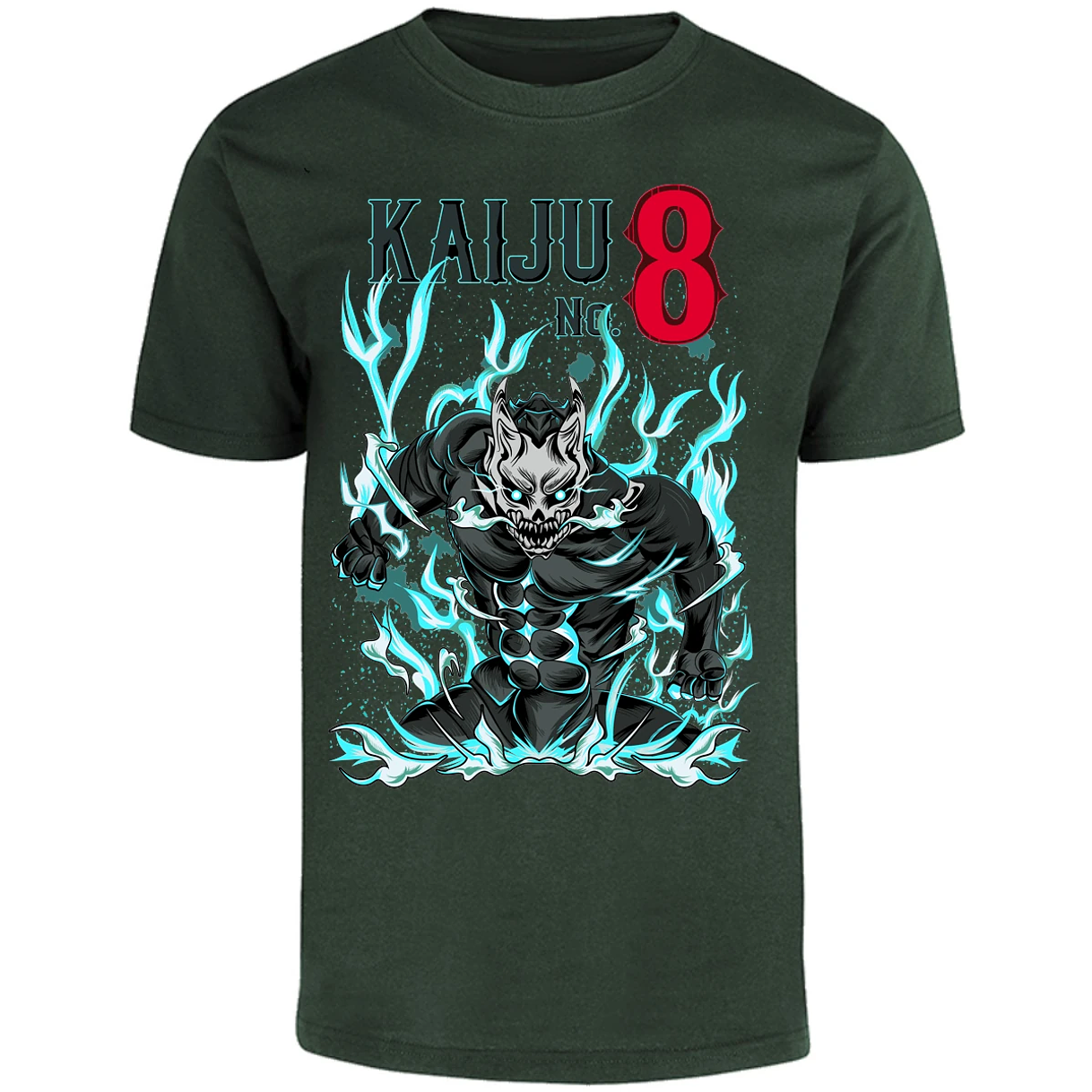 Playera Kaiju 8 Kaiju8 Anime para Adulto 2