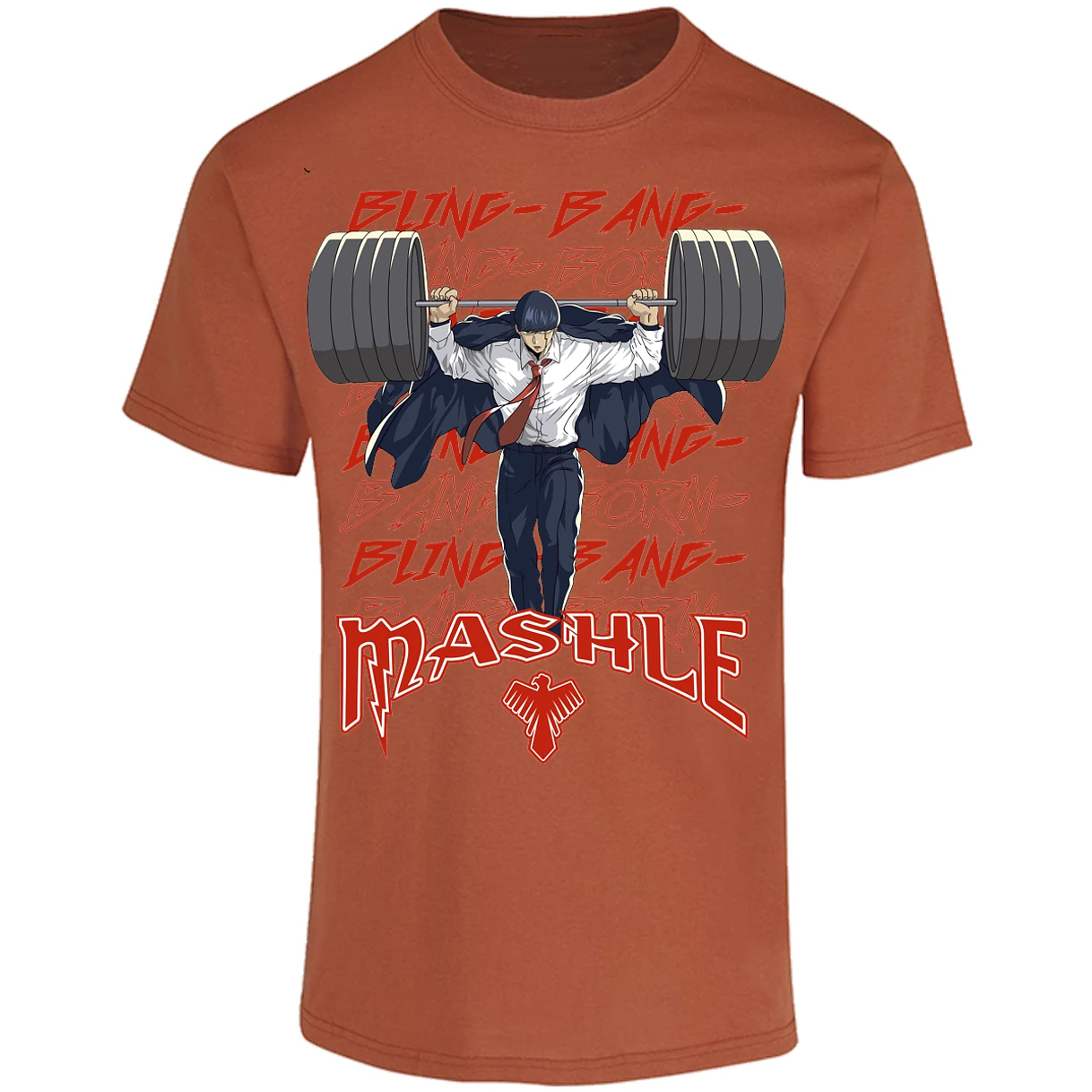 Playera Mashle Mashle Anime para Adulto 9