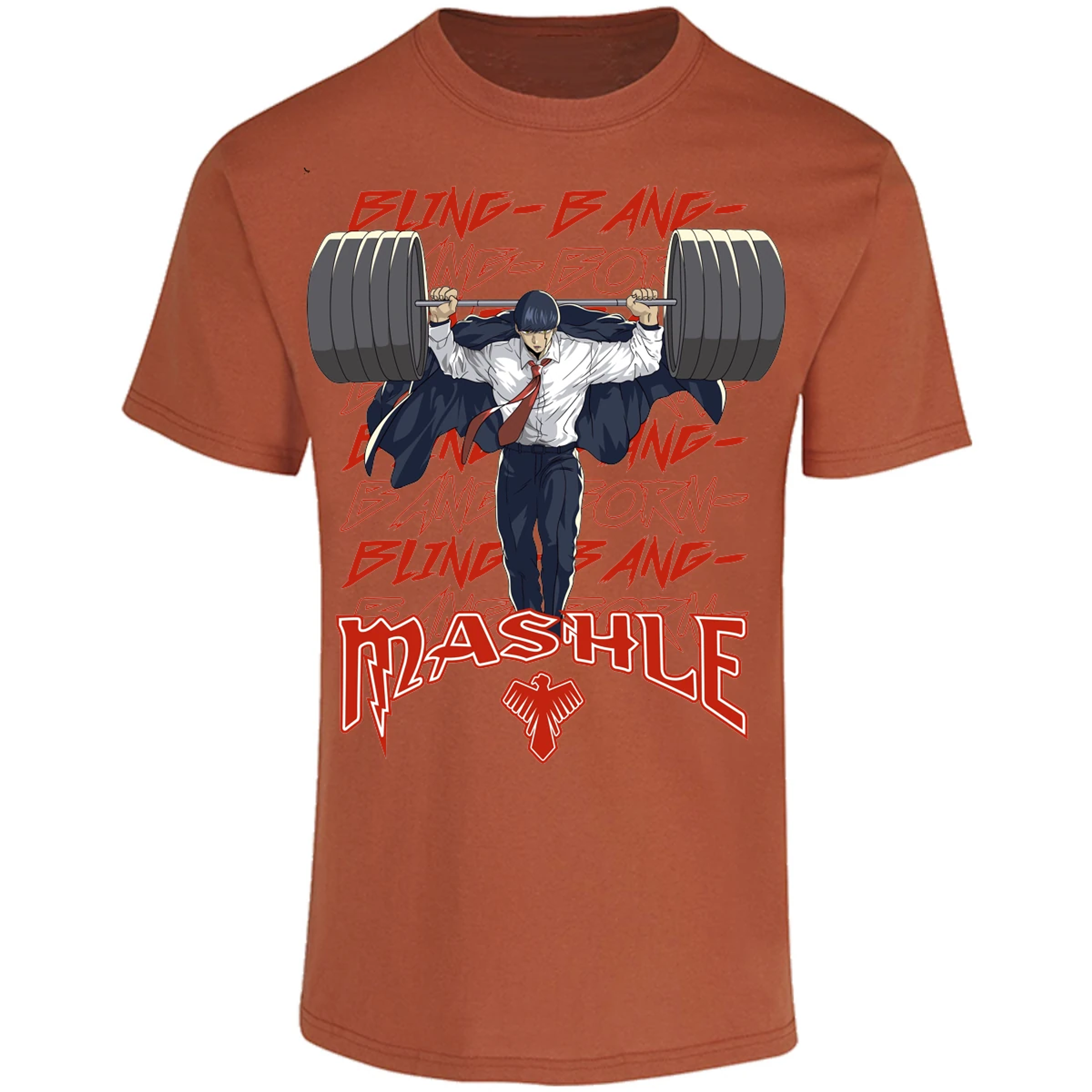 Playera Mashle Mashle Anime para Adulto 9