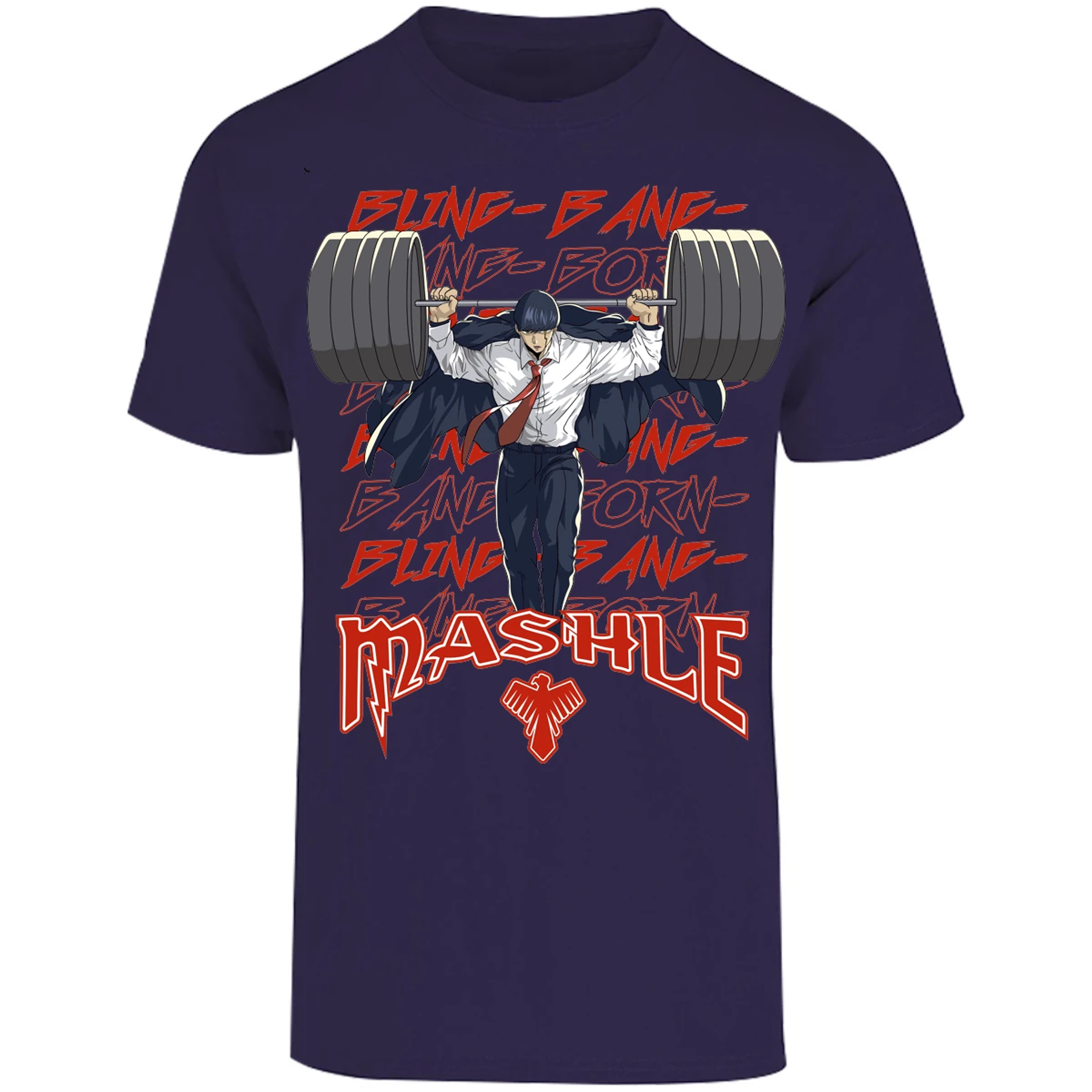 Playera Mashle Mashle Anime para Adulto 12