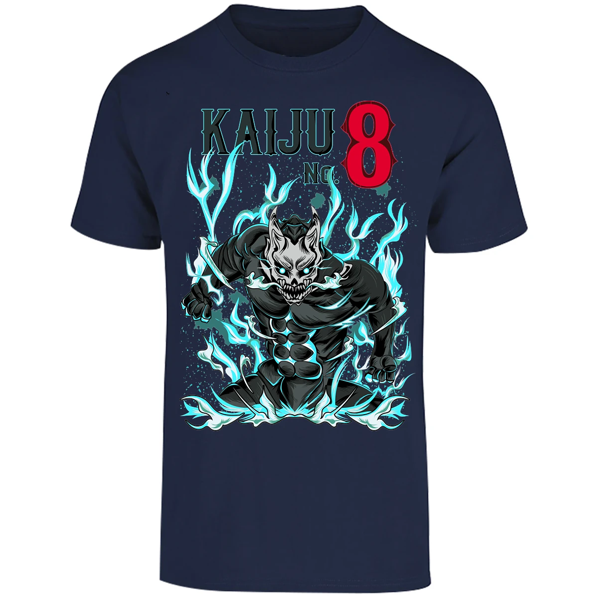 Playera Kaiju 8 Kaiju8 Anime para Adulto 6