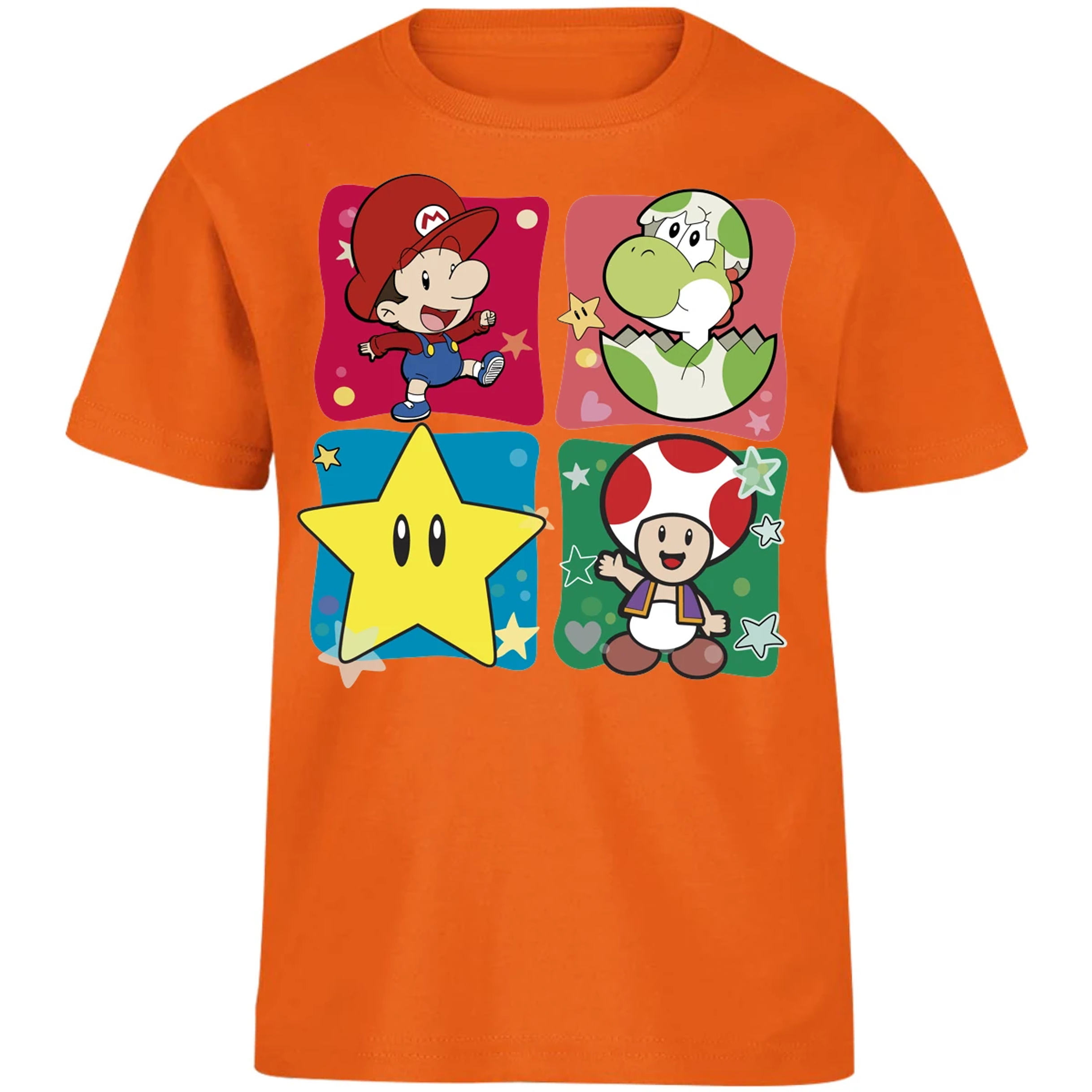 Playera Mario Bros Baby Mario para Niño 1