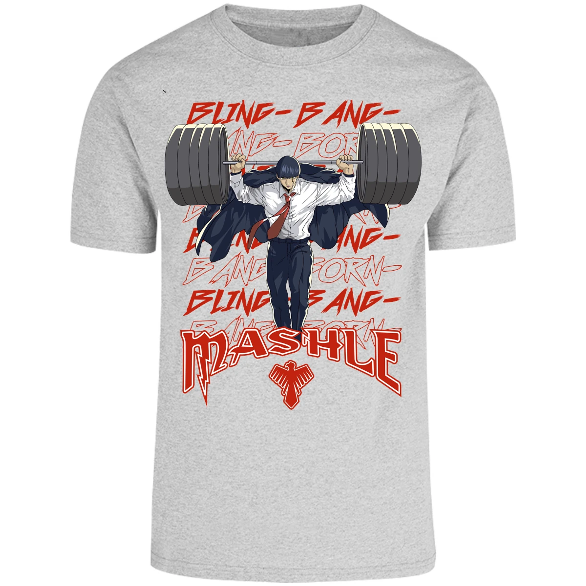 Playera Mashle Mashle Anime para Adulto 13