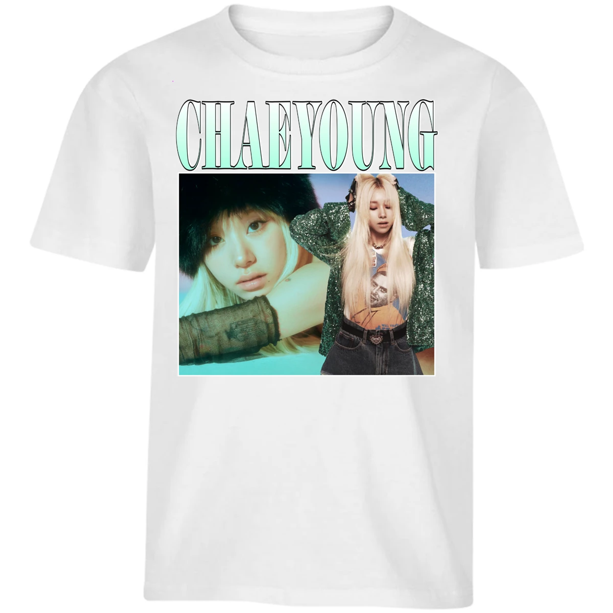 Playera Musica Chaeyoung Sublimation para Niño 5