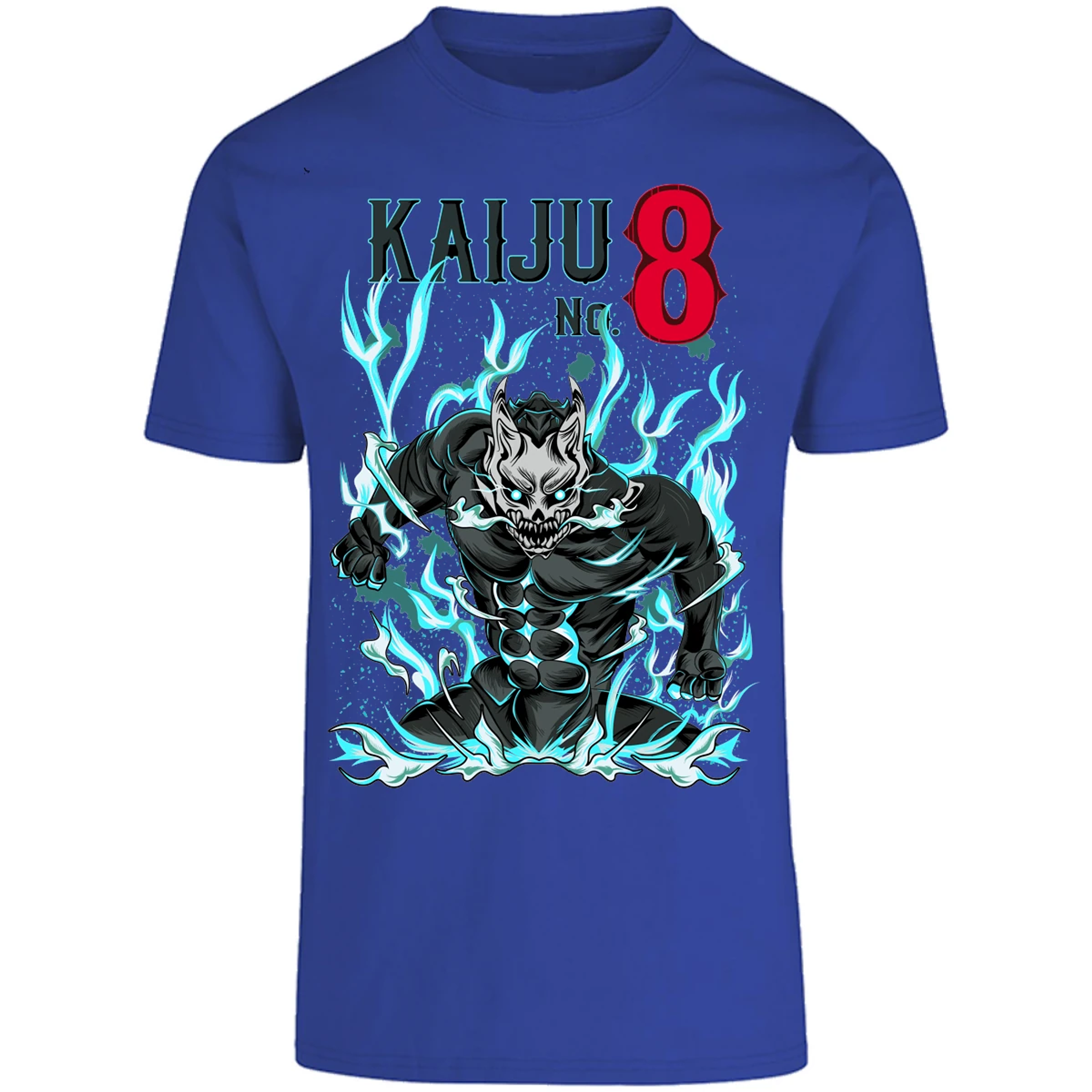 Playera Kaiju 8 Kaiju8 Anime para Adulto 7