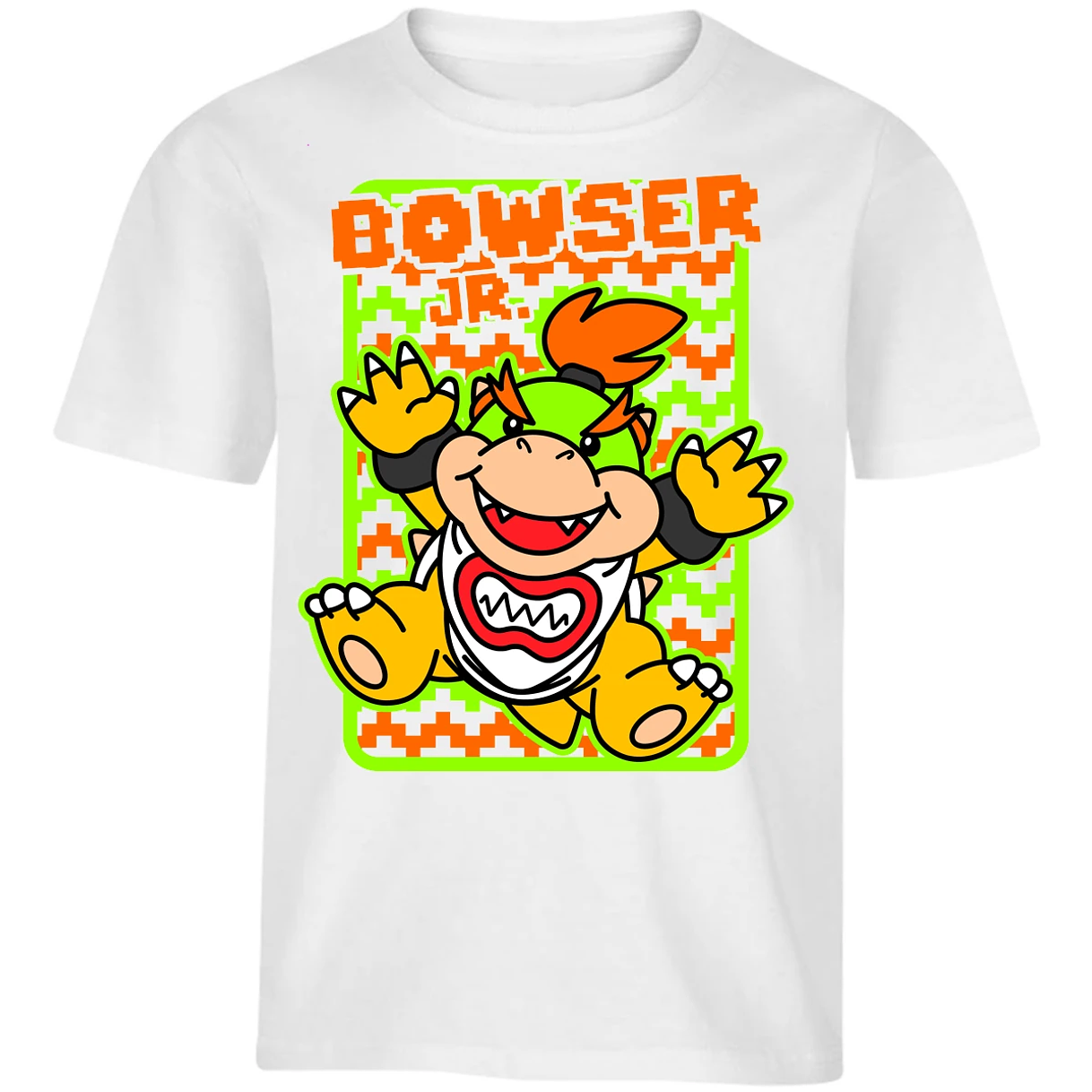 Playera Mario Bros Bowser Junior para Niño 8