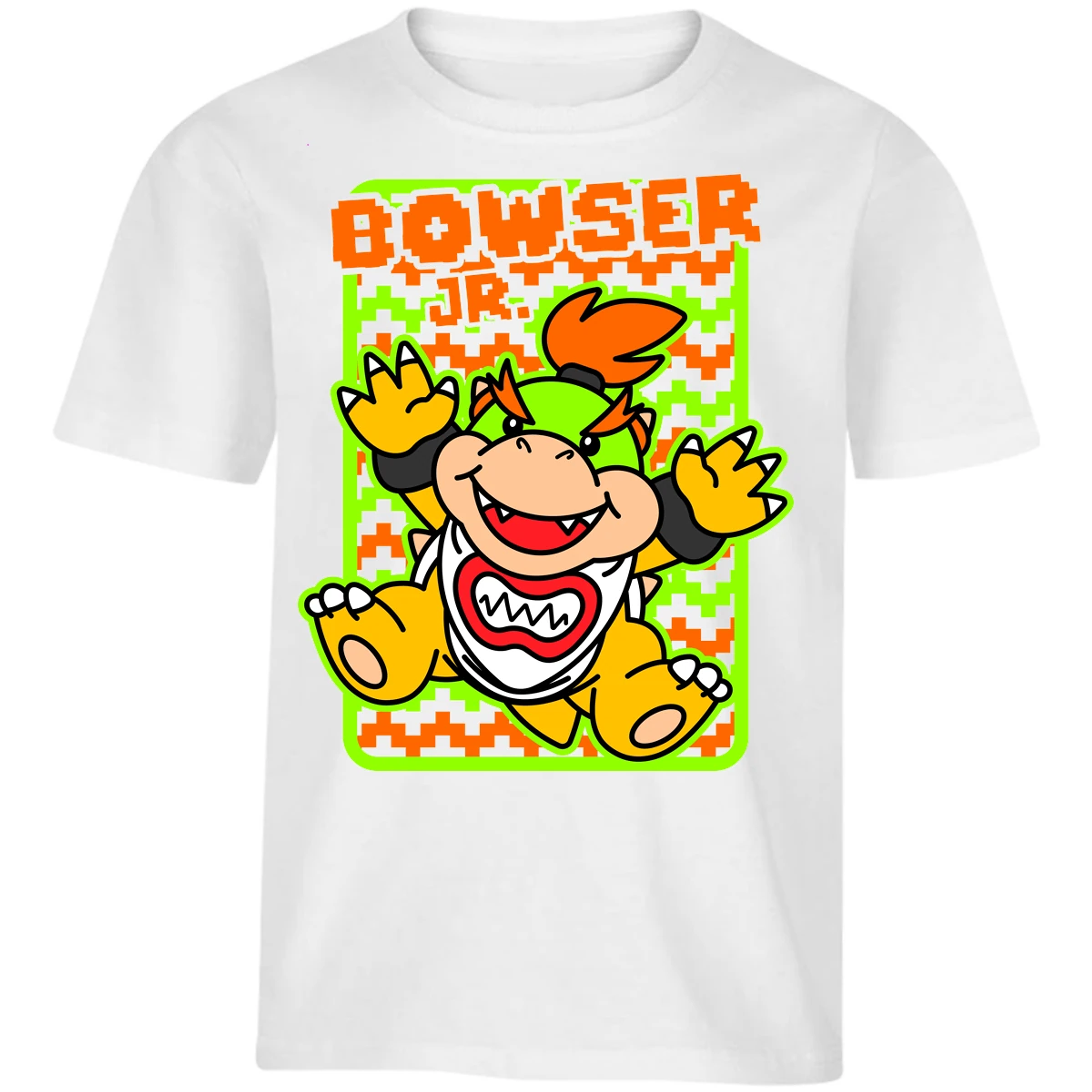 Playera Mario Bros Bowser Junior para Niño 8