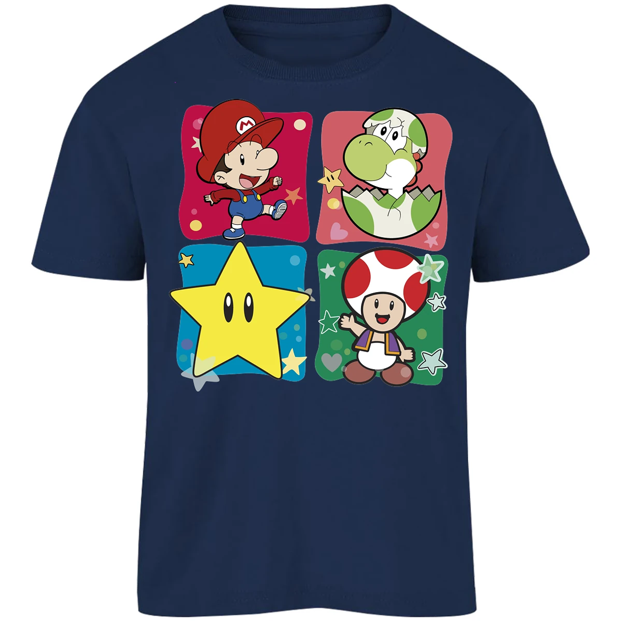 Playera Mario Bros Baby Mario para Niño 3