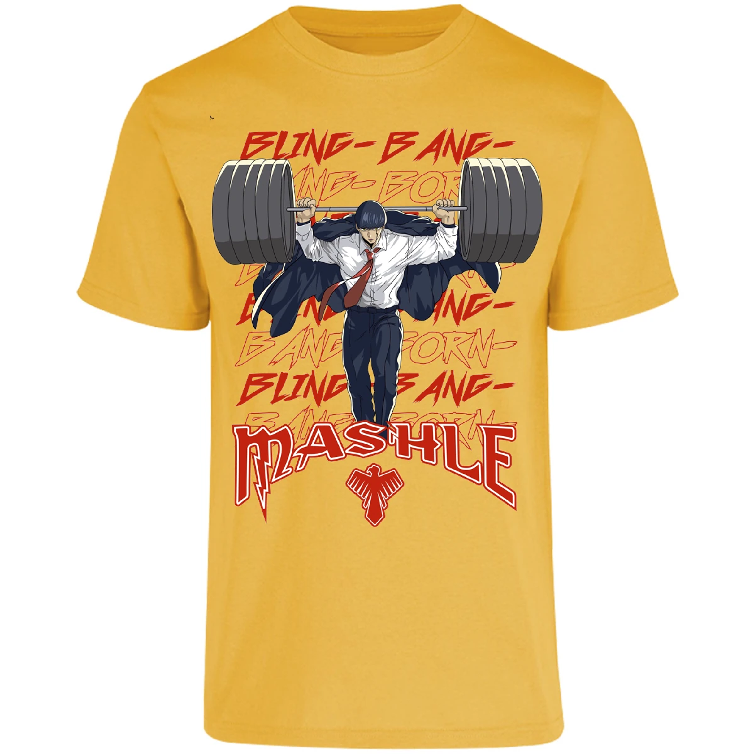 Playera Mashle Mashle Anime para Adulto 15