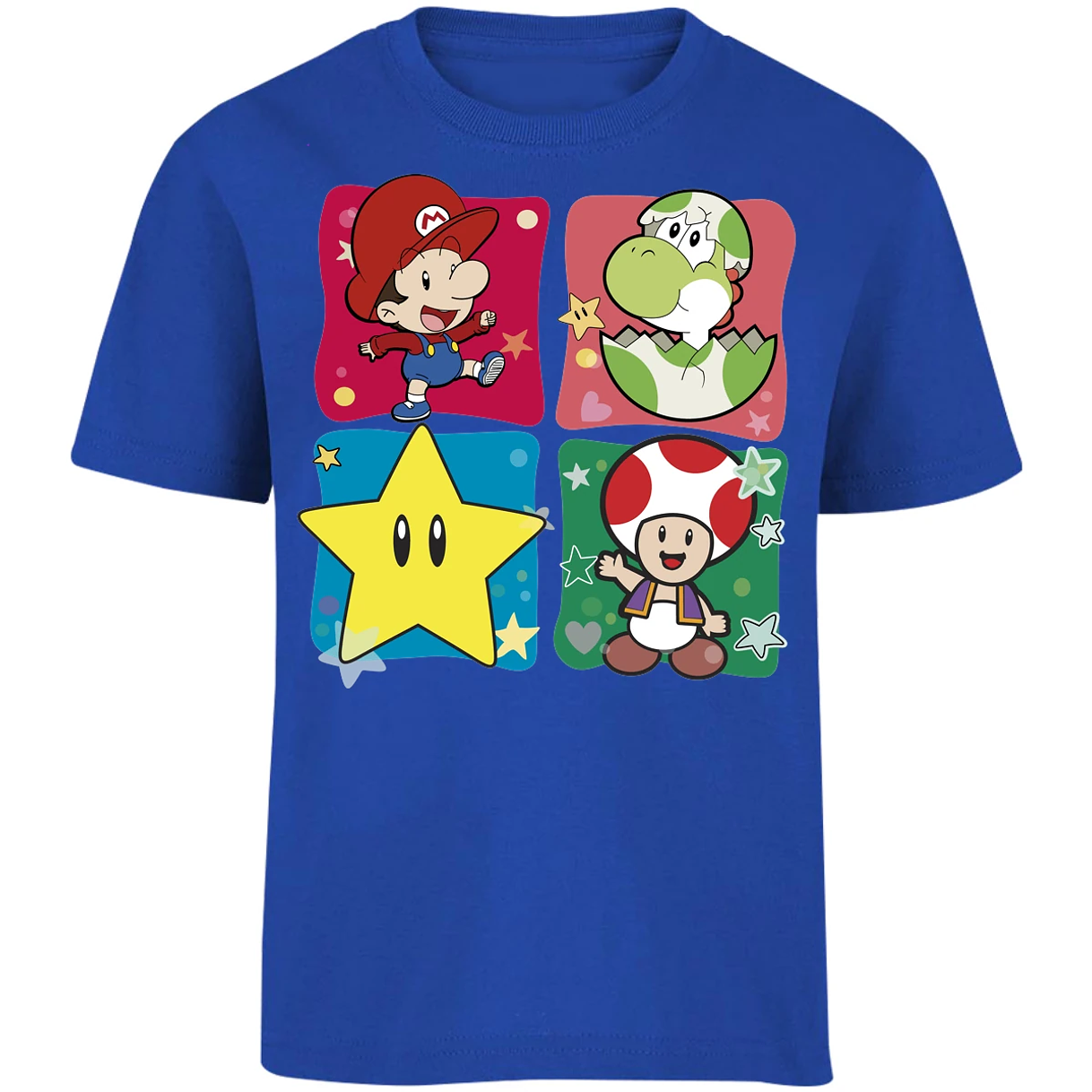 Playera Mario Bros Baby Mario para Niño 4