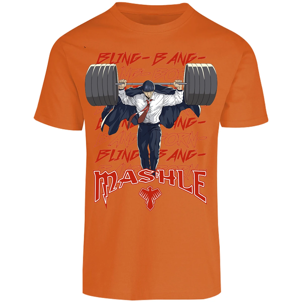 Playera Mashle Mashle Anime para Adulto 17