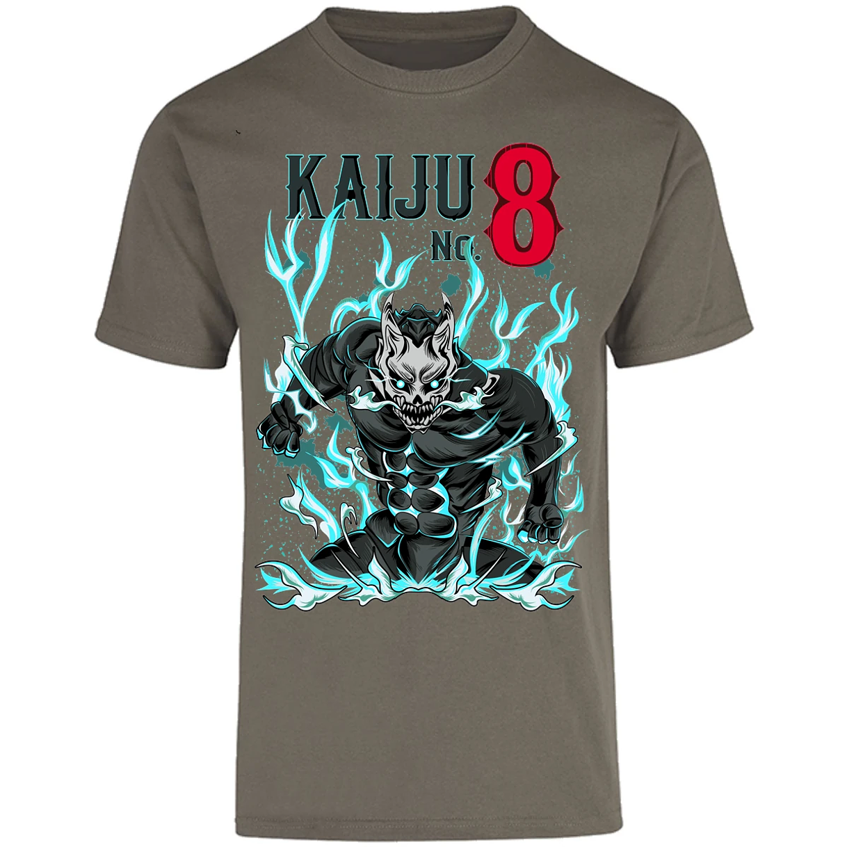 Playera Kaiju 8 Kaiju8 Anime para Adulto 11