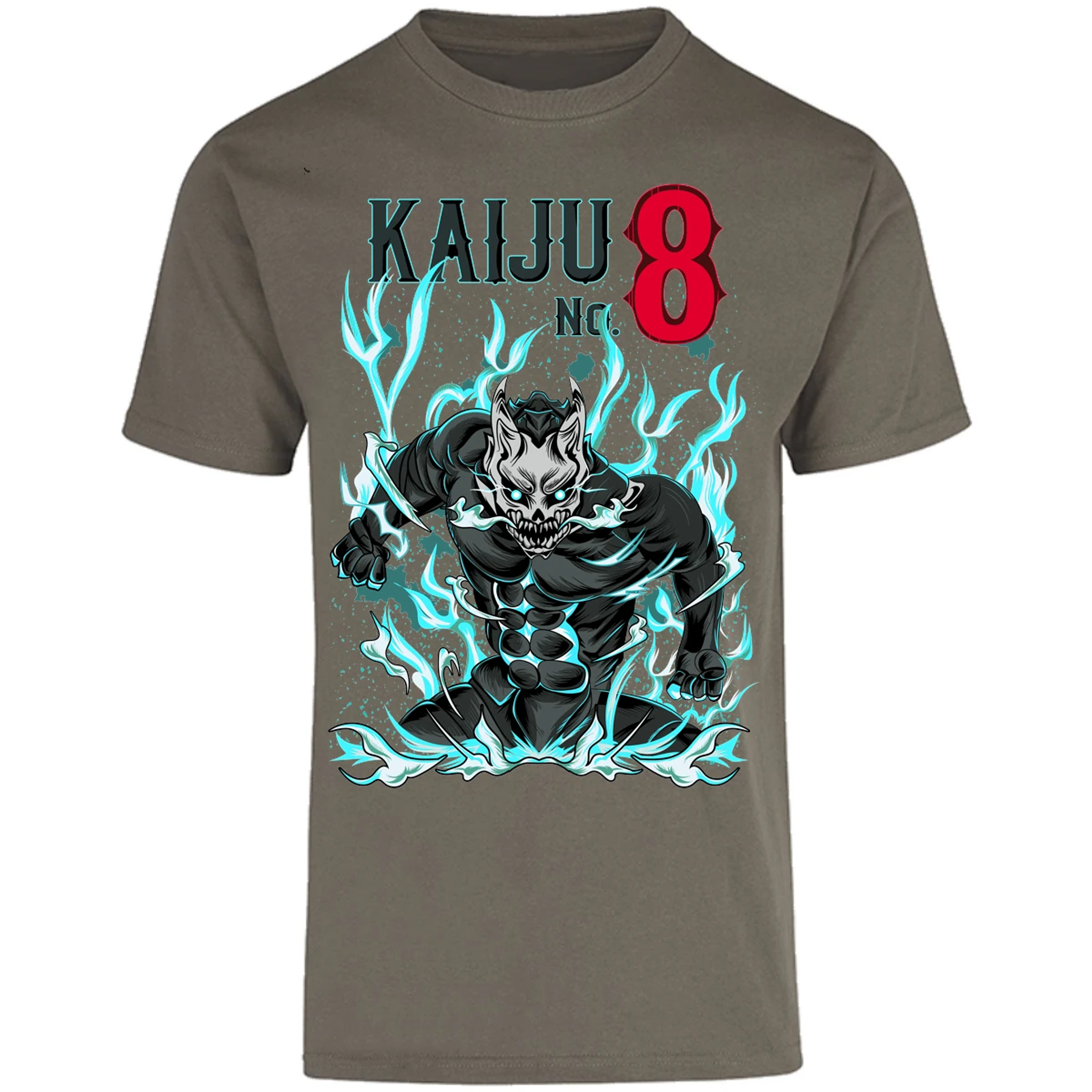 Playera Kaiju 8 Kaiju8 Anime para Adulto 11