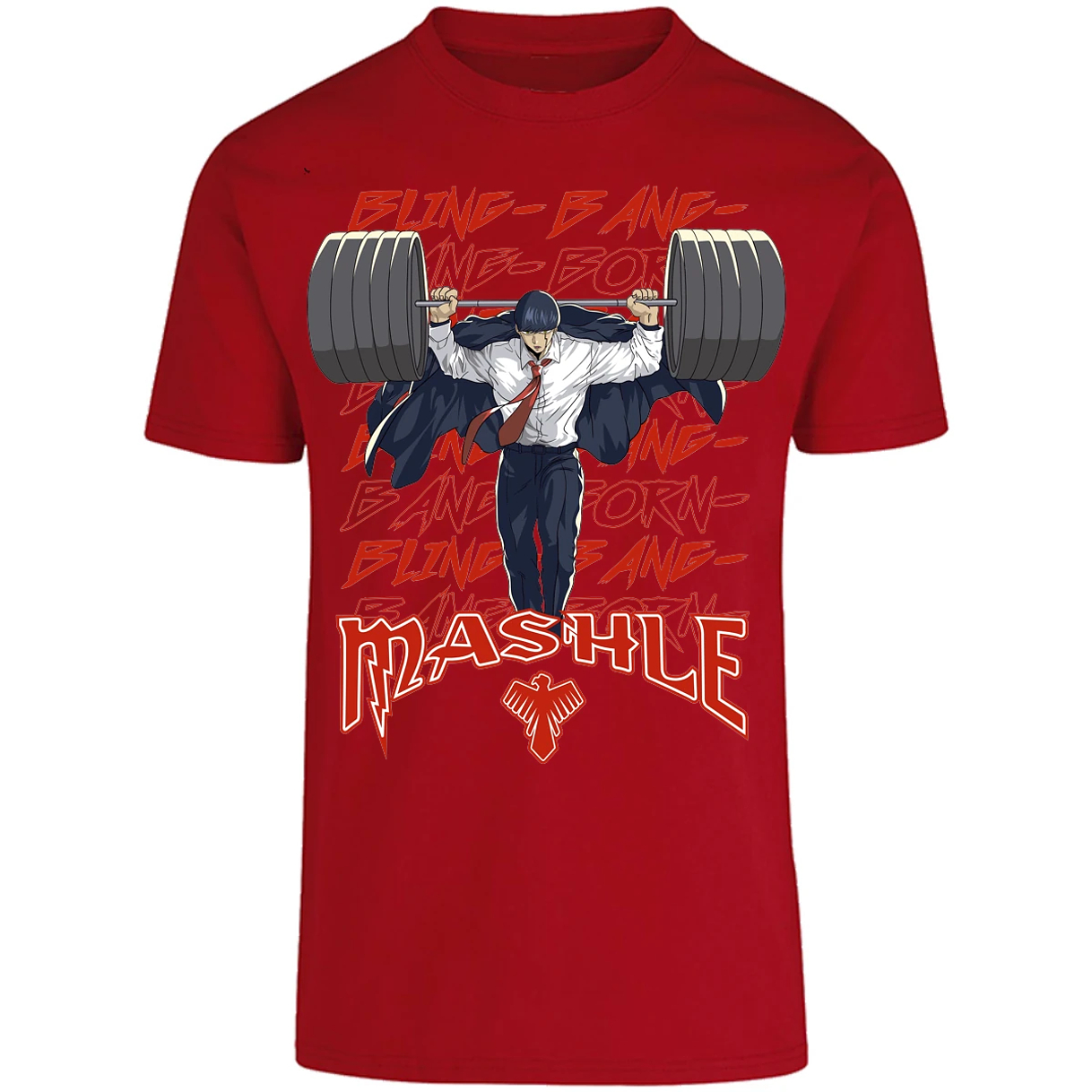 Playera Mashle Mashle Anime para Adulto 19