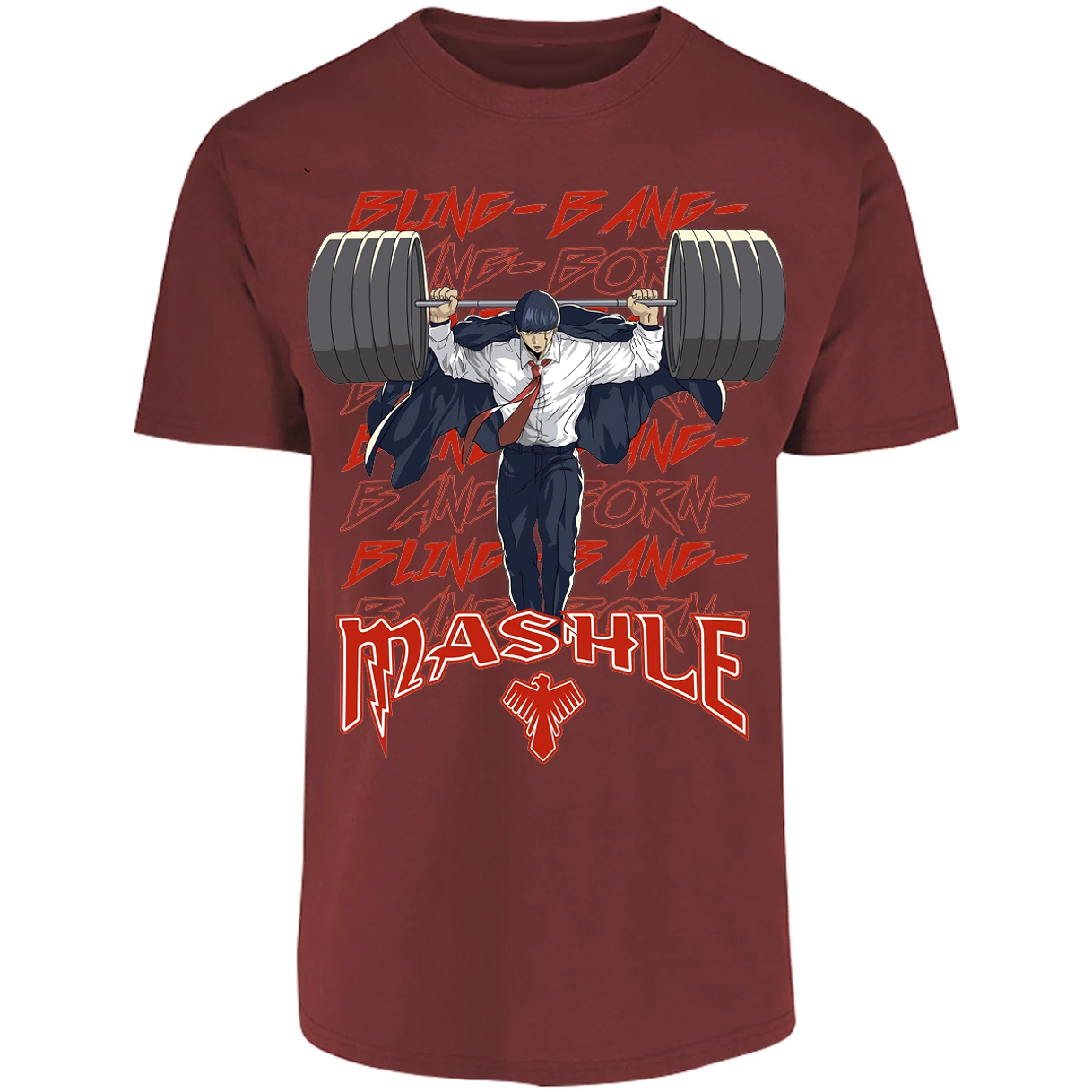 Playera Mashle Mashle Anime para Adulto 21