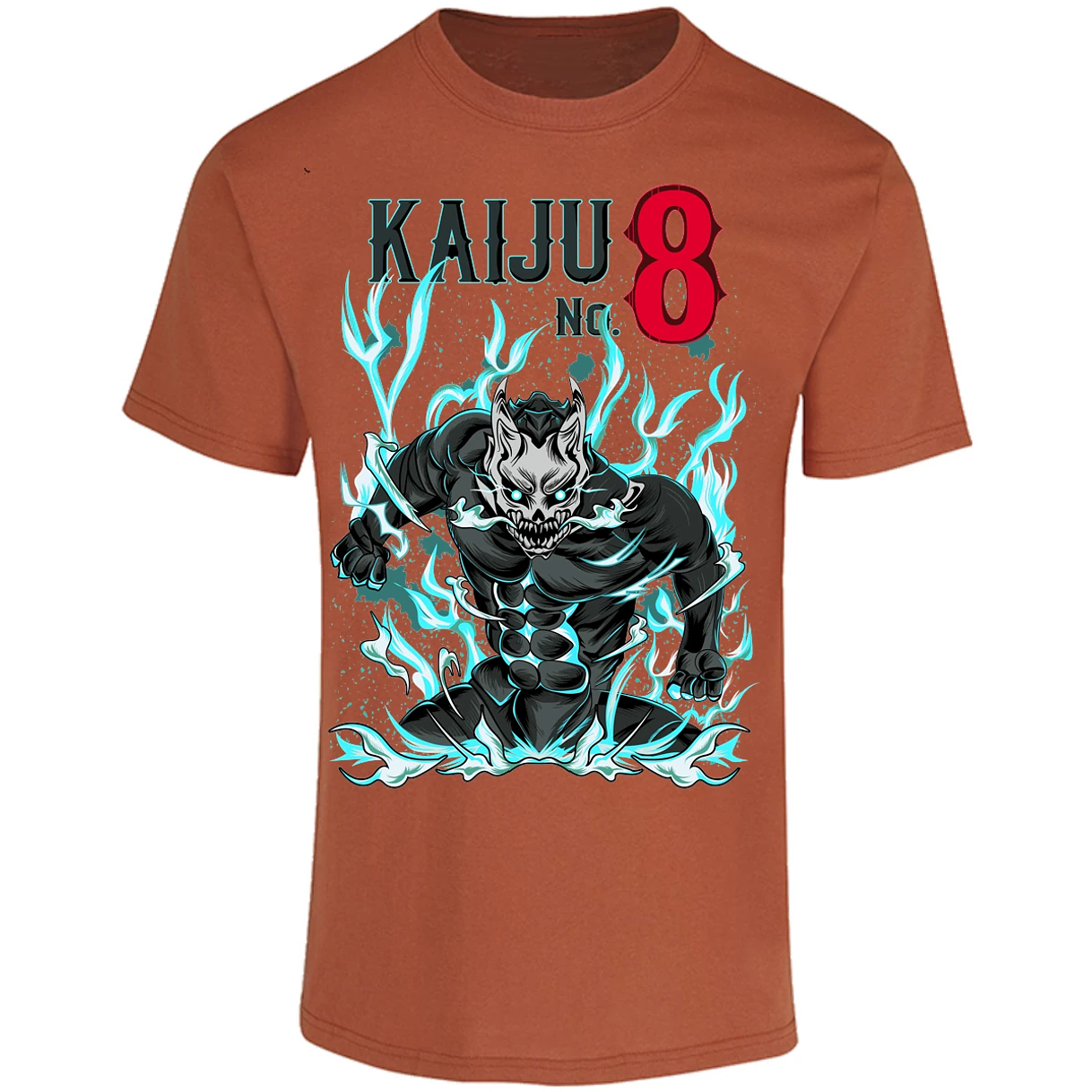 Playera Kaiju 8 Kaiju8 Anime para Adulto 16