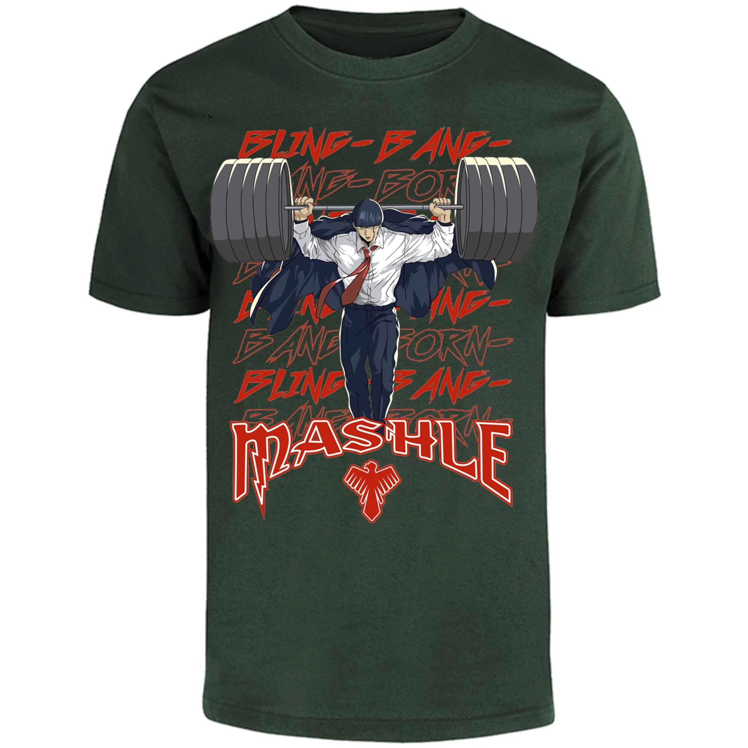 Playera Mashle Mashle Anime para Adulto 22