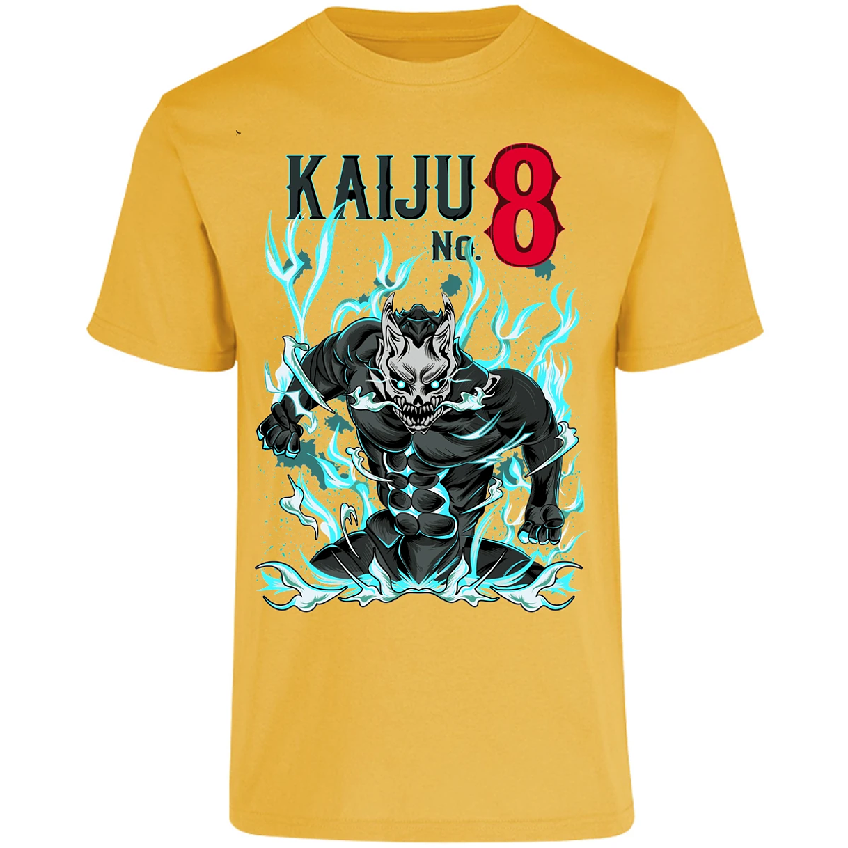 Playera Kaiju 8 Kaiju8 Anime para Adulto 19