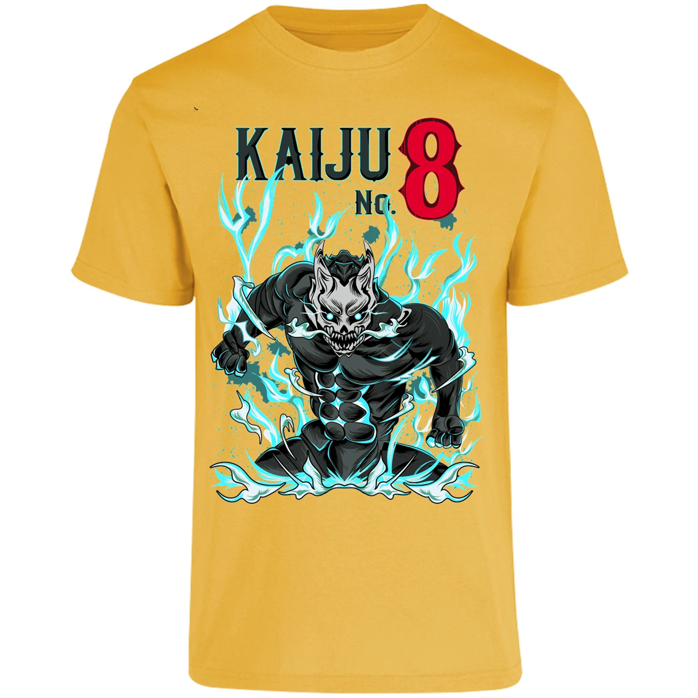Playera Kaiju 8 Kaiju8 Anime para Adulto 19